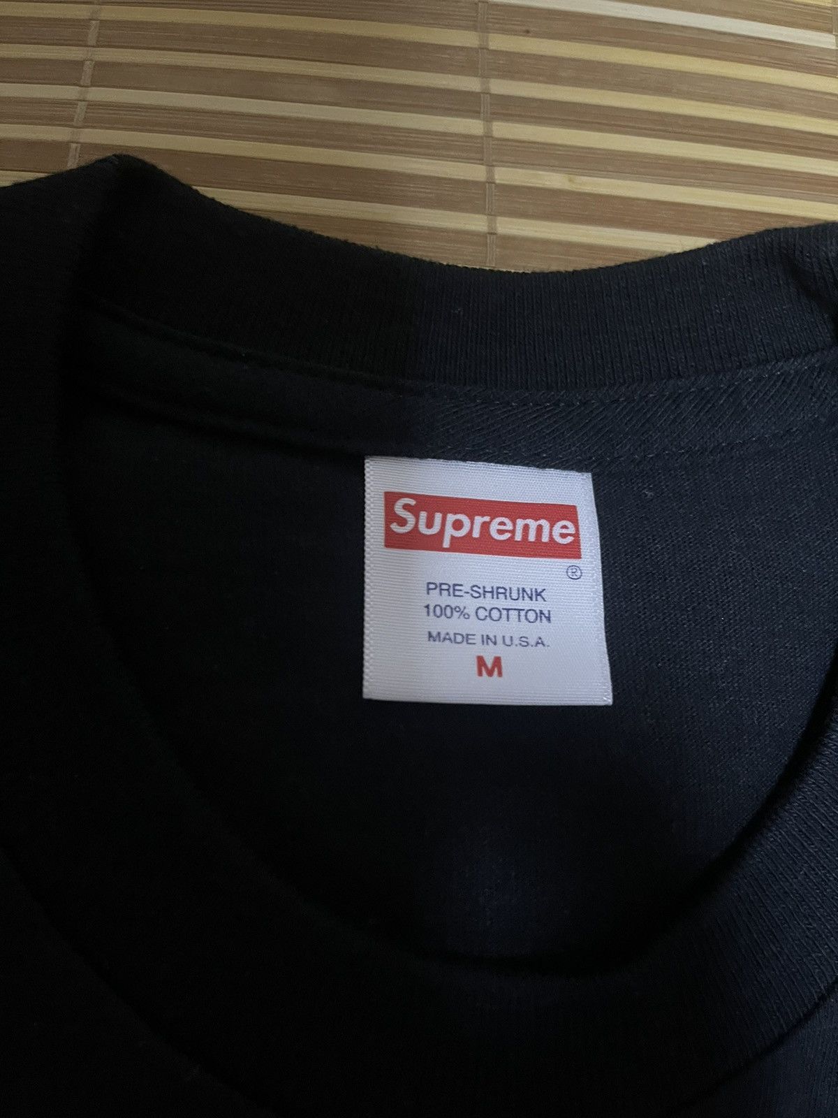 Supreme Supreme spitfire cat tee black new Size US M / EU 48-50 / 2 - 3 Thumbnail