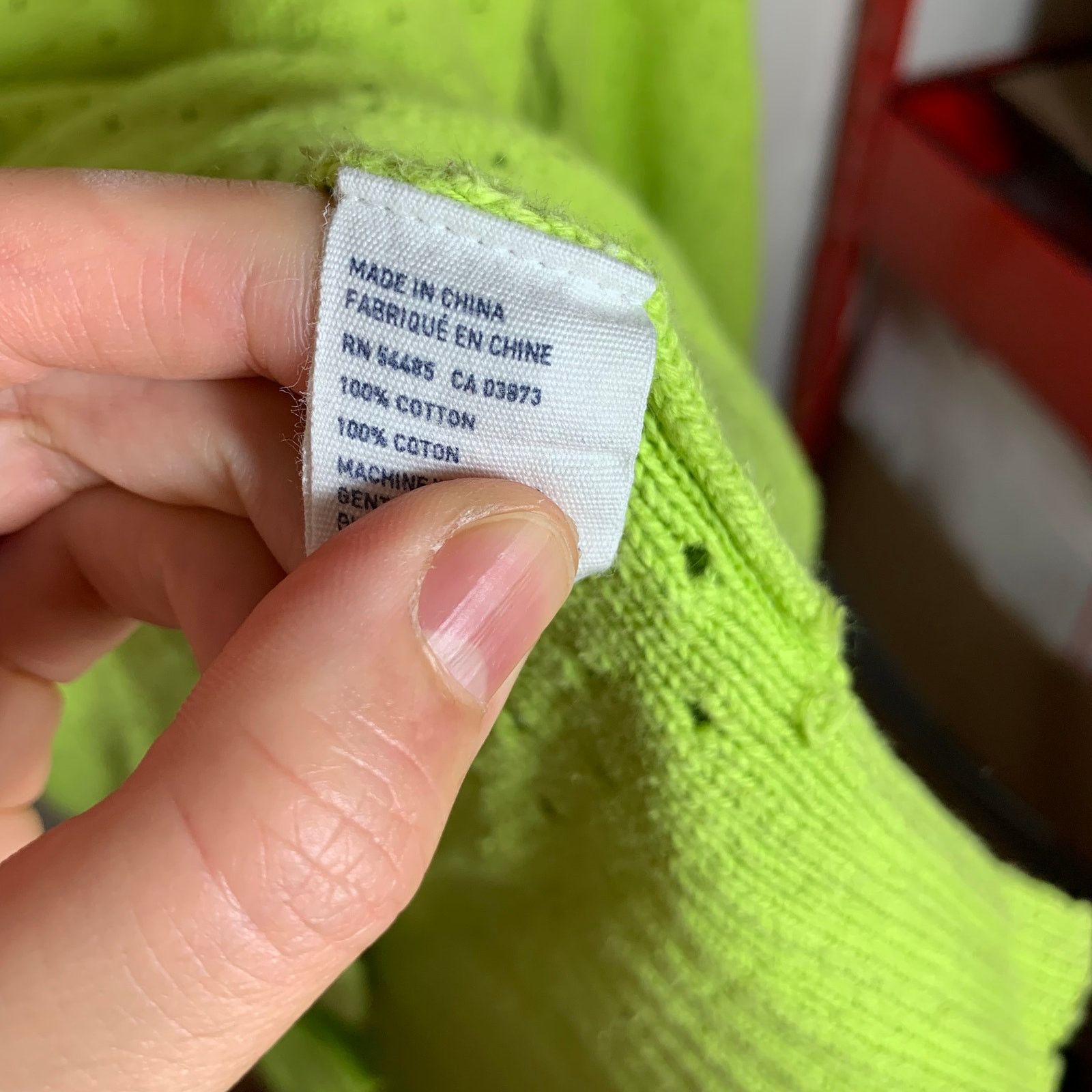 American Eagle Outfitters American Eagle Outfitters Women's Green Sweater Size L Size L / US 10 / IT 46 - 4 Thumbnail