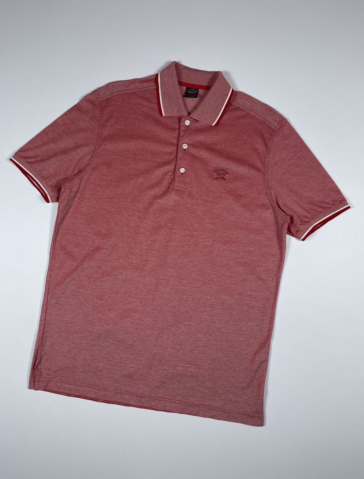 Paul & Shark Paul & Shark Vintage Polo Shirt Size US XL / EU 56 / 4 - 2 Thumbnail