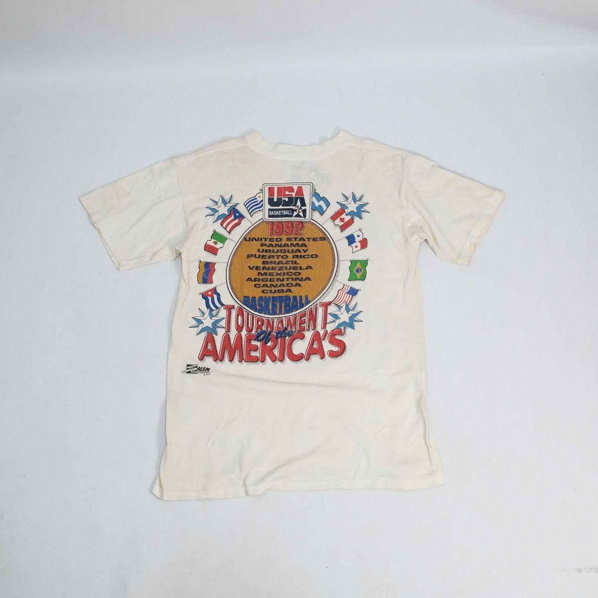 Other 1992 USA Basketball Team "Tournament Of The Americas" Size US S / EU 44-46 / 1 - 3 Thumbnail
