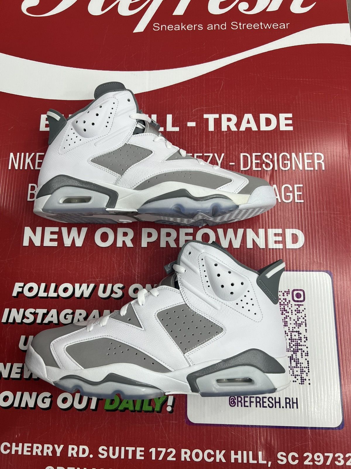 Jordan Brand Air Jordan 6 Cool Grey Size 13 Size US 13 / EU 46 - 2 Thumbnail