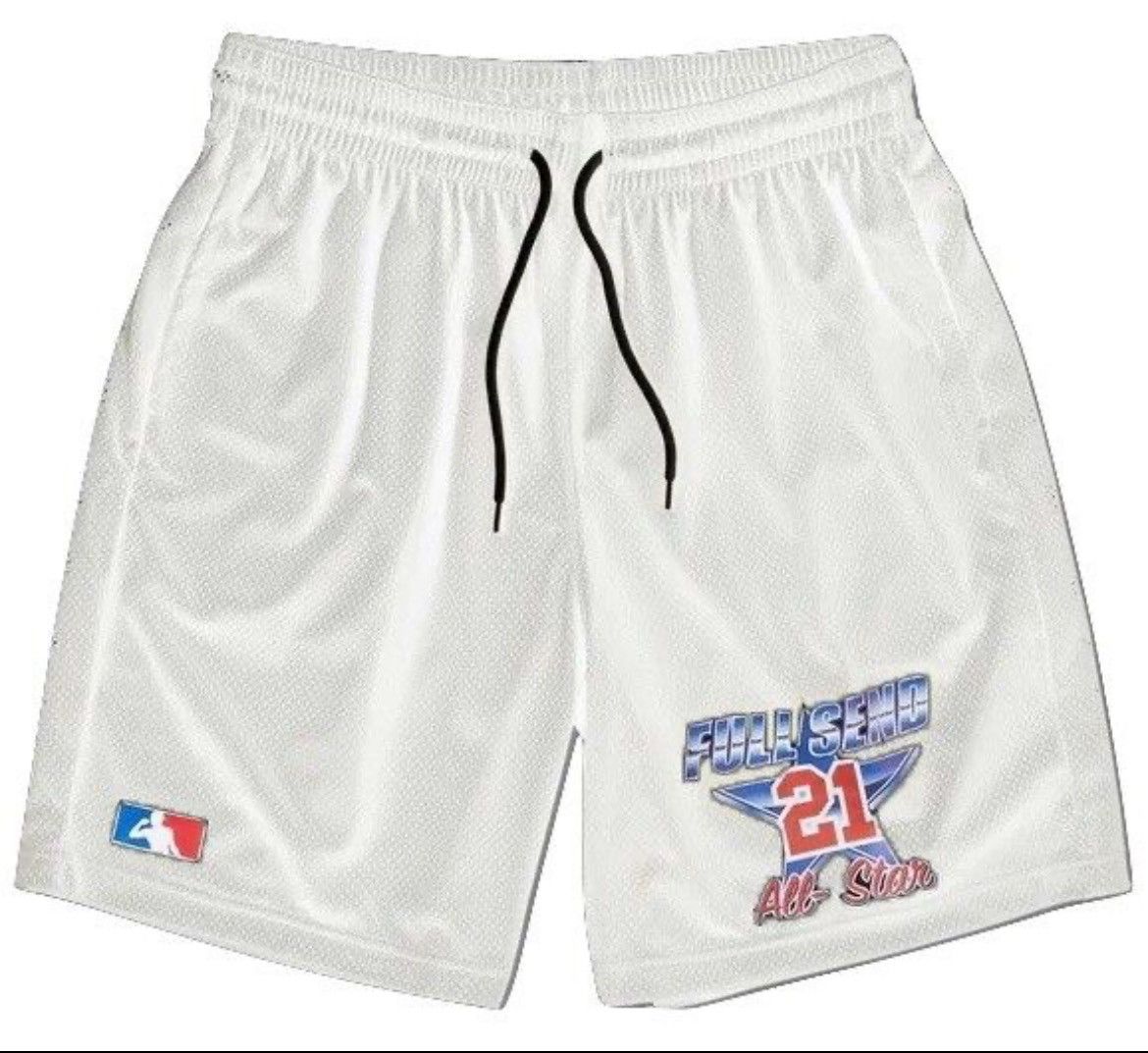 Full Send LAST DROP EVER Full Send All Star Basketball Set B&W SZ M Size US M / EU 48-50 / 2 - 16 Thumbnail