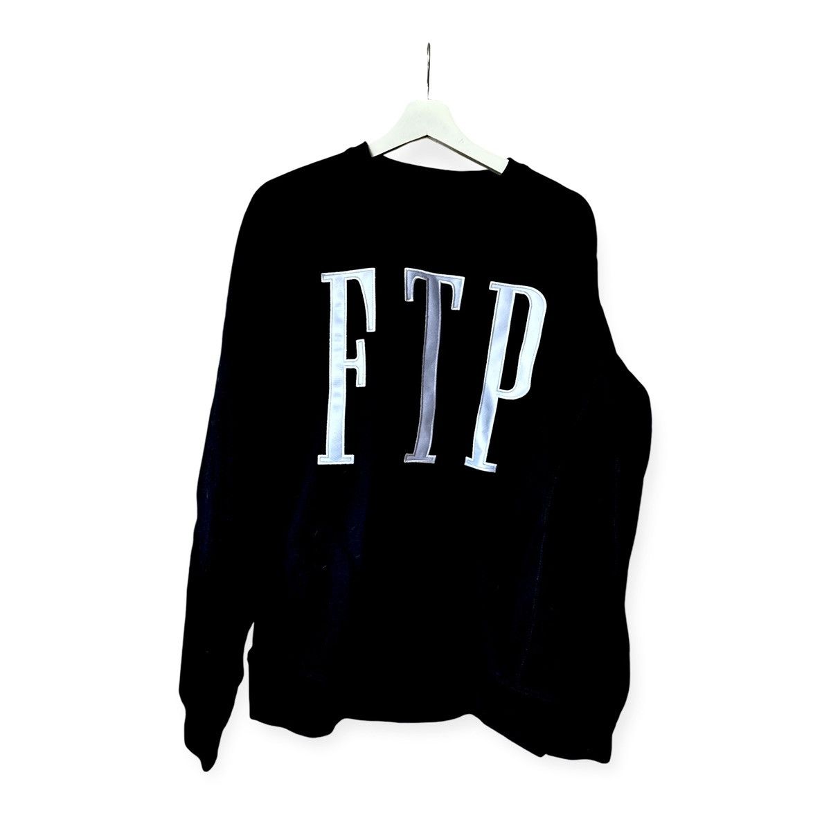 Fuck The Population FTP FISHERMAN LOGO CREWNECK BLACK Size US M / EU 48-50 / 2 - 1 Thumbnail
