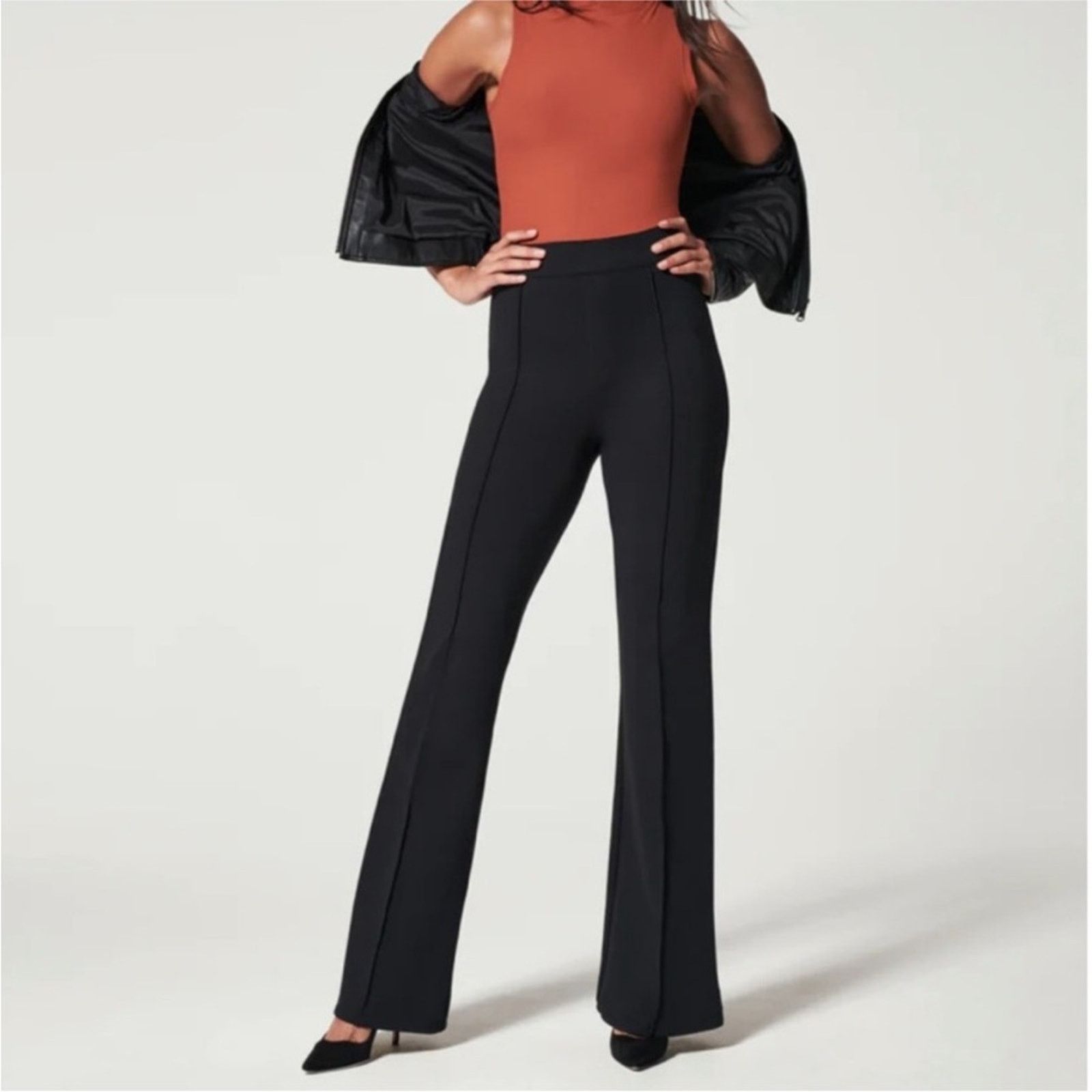 Spanx Spanx L The Perfect Pants in Black Size 30" / US 8 / IT 44 - 7 Thumbnail