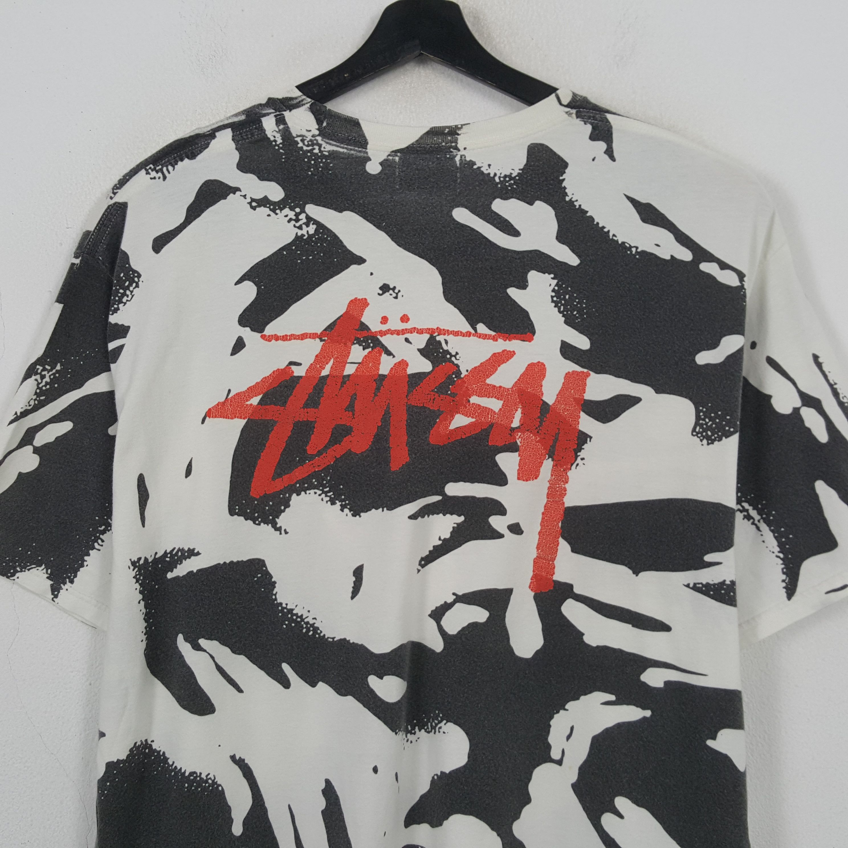 Stussy Stussy Streetwear Style Tshirt RR8 Size US XXL / EU 58 / 5 - 2 Thumbnail