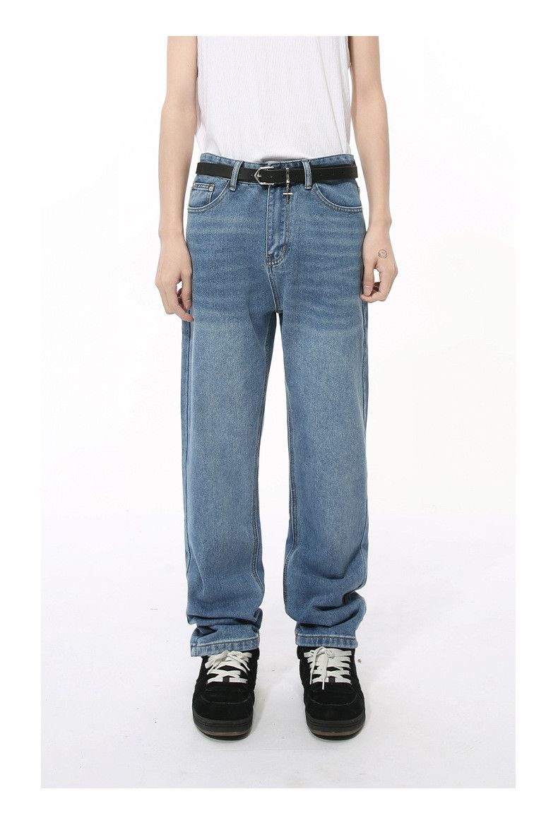 Japanese Brand × Jean Classic retro casual all-match slim jeans Size US 32 / EU 48 - 1 Thumbnail