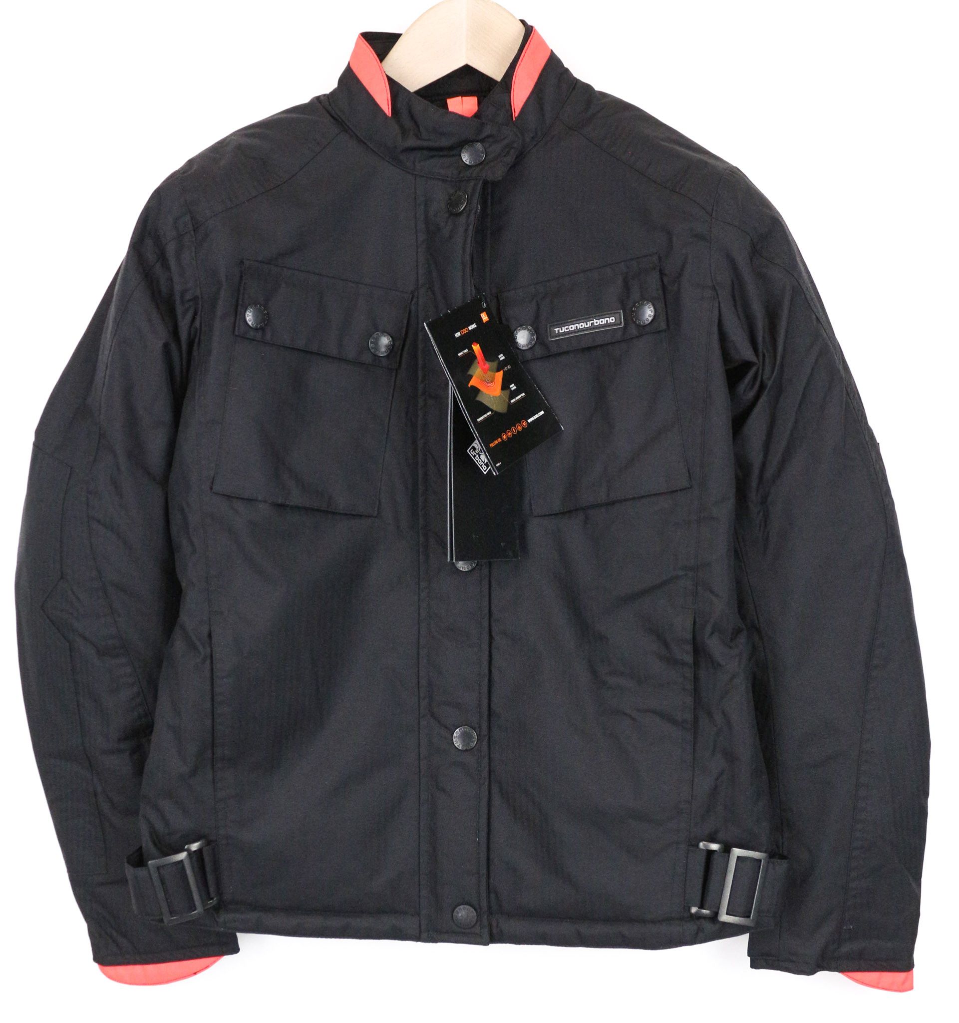 Other 2CILINDRI XS Black Armoured Moto Jacket 74939 Size XS / US 0-2 / IT 36-38 - 1 Thumbnail