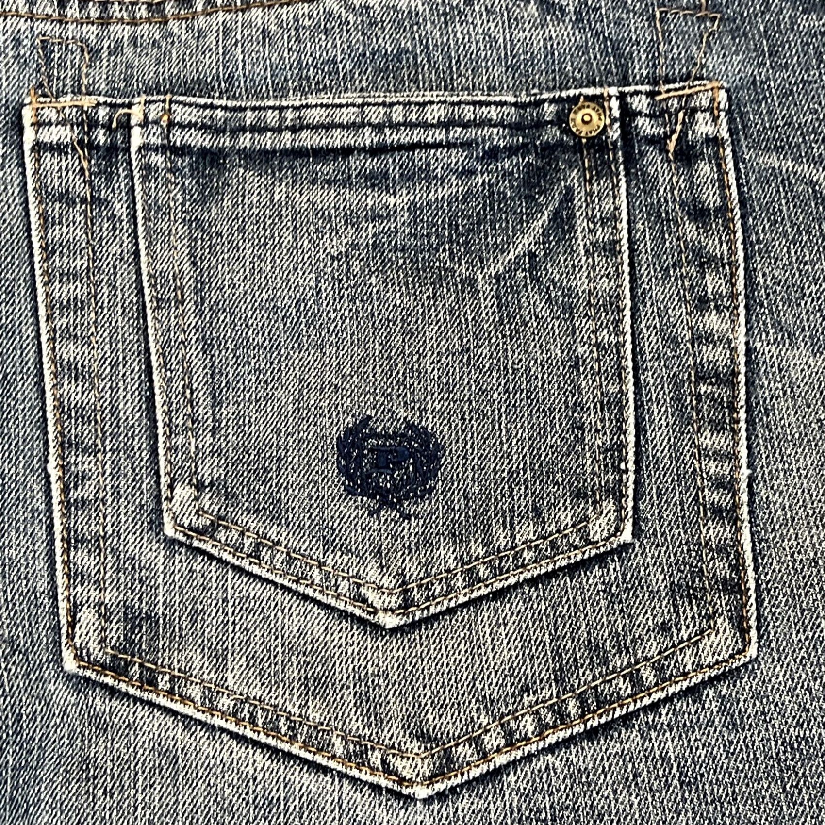 Phat Farm VINTAGE Phat Farm Denim Shorts Men’s 36 Y2K Baggie Skate Street Embroidery Size US 36 / EU 52 - 6 Thumbnail