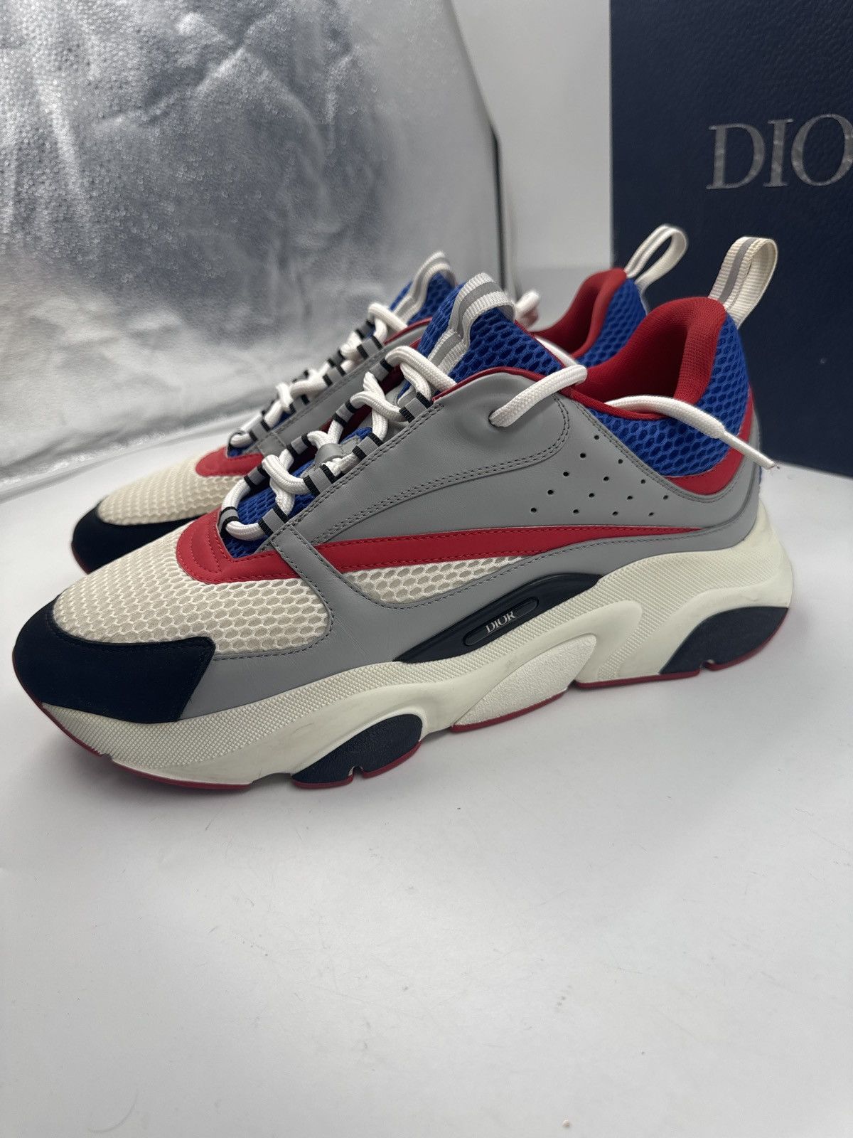 Dior B22 Reflective Sneakers
