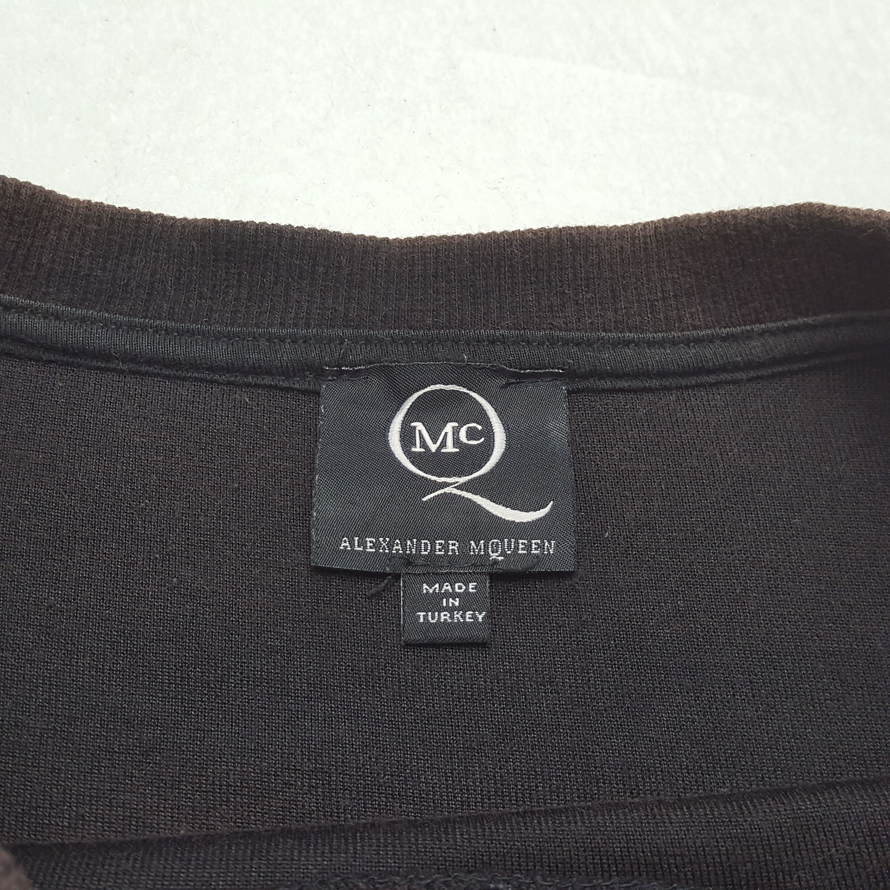 Alexander McQueen Vintage Alexander Mcqueen Fashion Brand Sweatshirt C303N1 Size S / US 4 / IT 40 - 6 Thumbnail