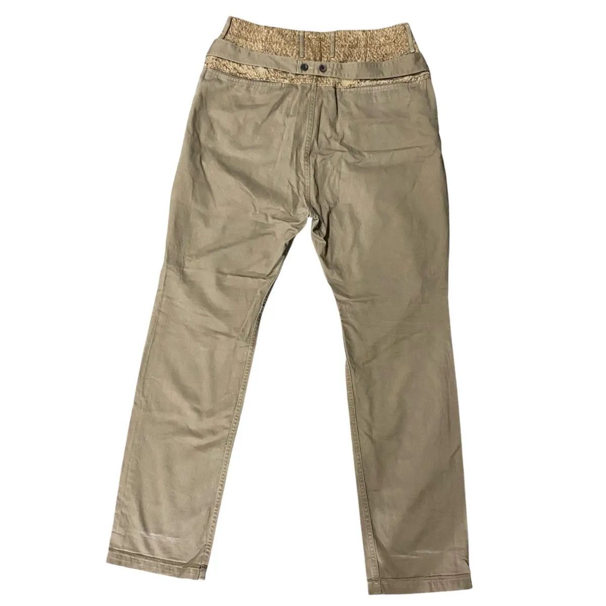 Kapital Kapital Clown Linen Waist Cotton Pants Camel Distressed Size US 32 / EU 48 - 2 Thumbnail