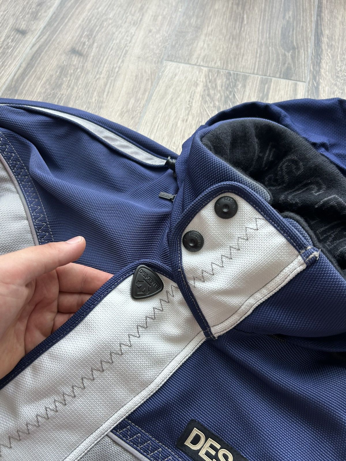Descente × Vintage Very Rare Vintage Descente ski jacket outdoors mens Size US L / EU 52-54 / 3 - 4 Thumbnail