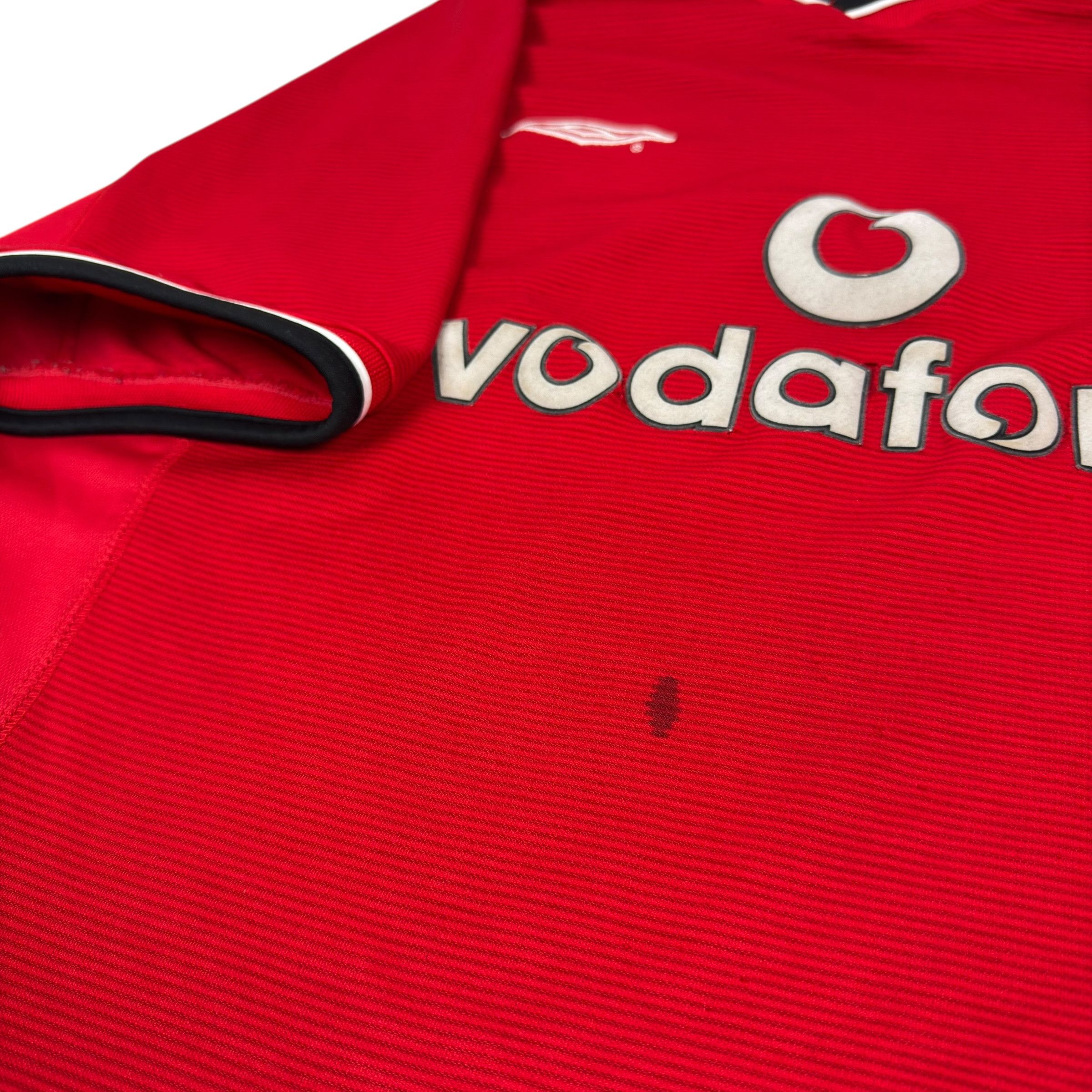 Umbro × Vintage Umbro Sportwool Men's Manchester United F.C. Football Jersey Size US L / EU 52-54 / 3 - 6 Thumbnail