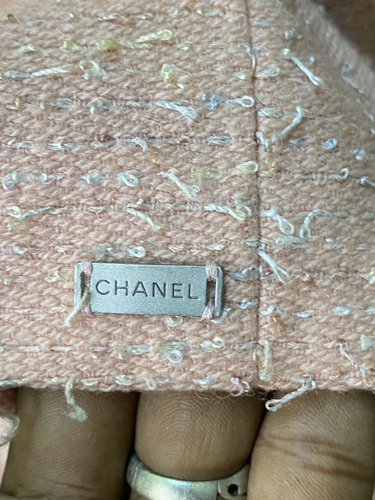 Chanel Vintage Chanel Chic 90s ruffle jacket Size XS / US 0-2 / IT 36-38 - 5 Thumbnail