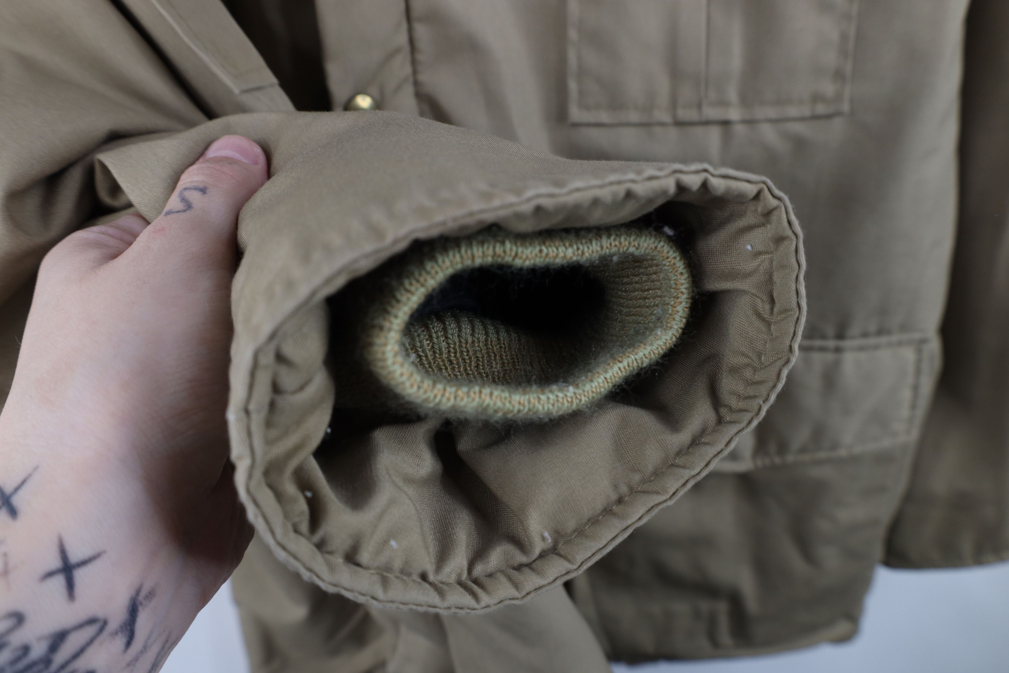 Vintage Vintage 70s Streetwear Hooded Full Zip Parka Jacket USA Size US L / EU 52-54 / 3 - 6 Thumbnail