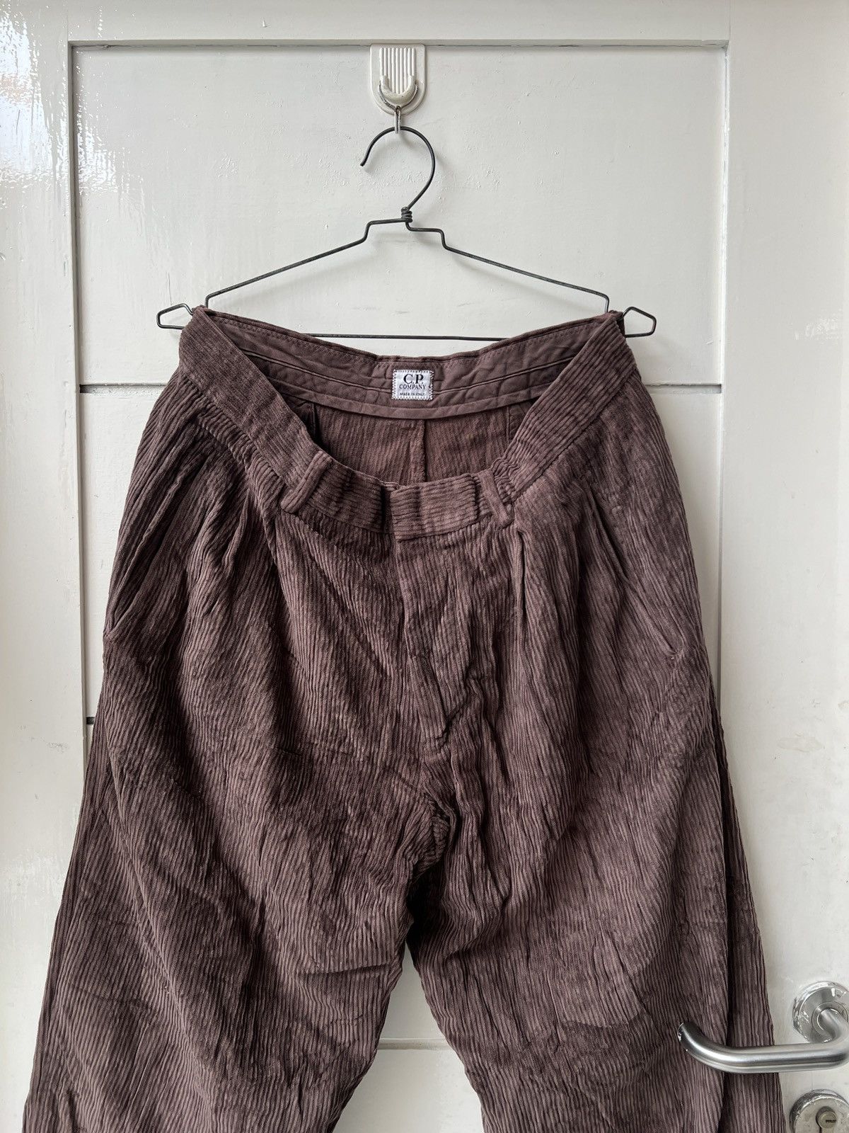 C.P. Company C.P Company Corduroy Pants Size US 32 / EU 48 - 2 Thumbnail