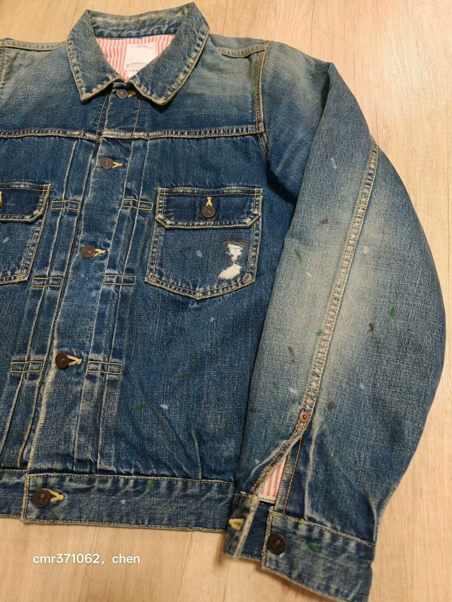 Visvim VISVIM 19AW 101 JKT JUMBO Size US L / EU 52-54 / 3 - 4 Thumbnail