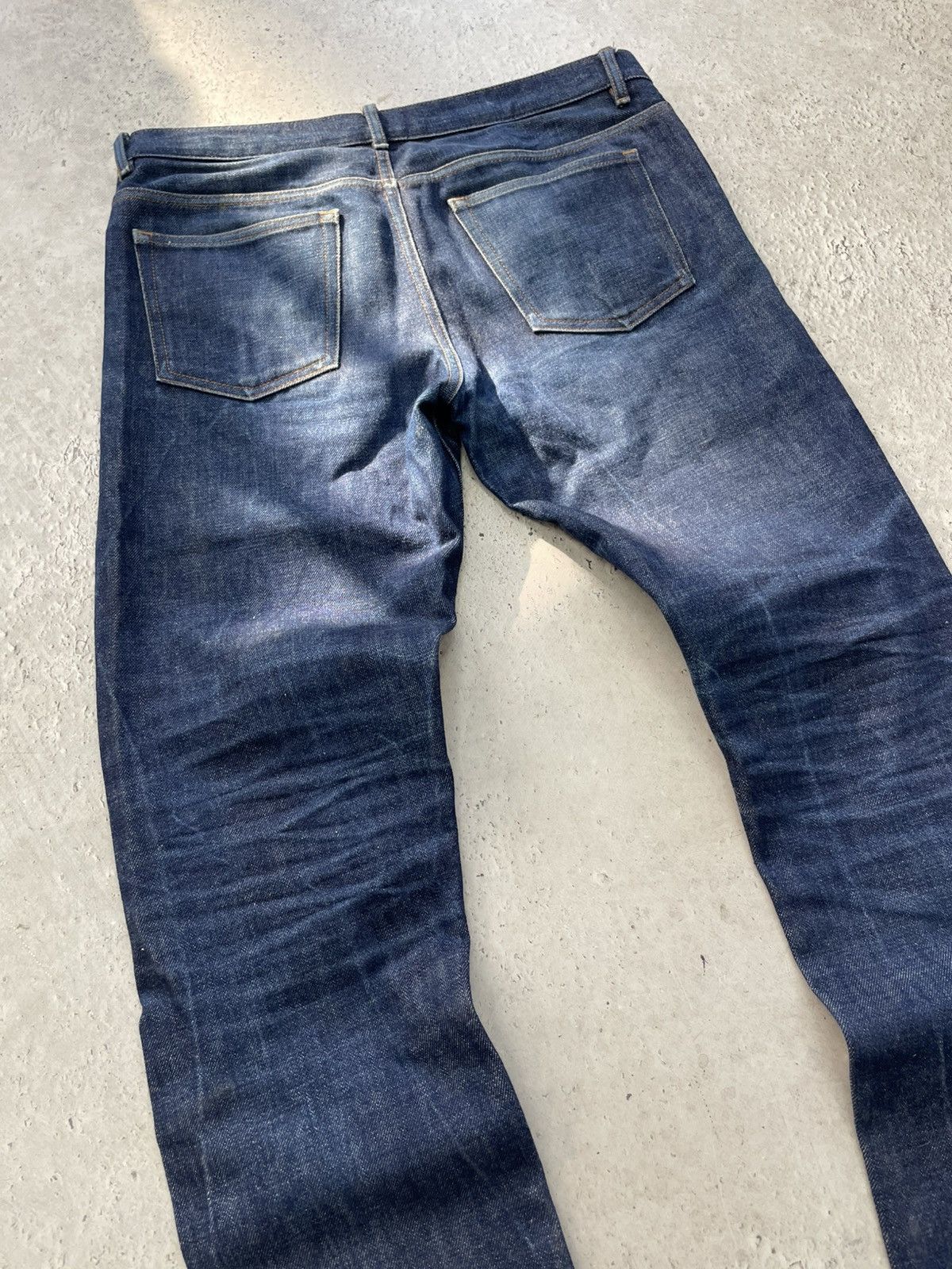A.P.C. A.P.C. raw selvedge denim jeans France minimal classic Size US 31 - 10 Thumbnail