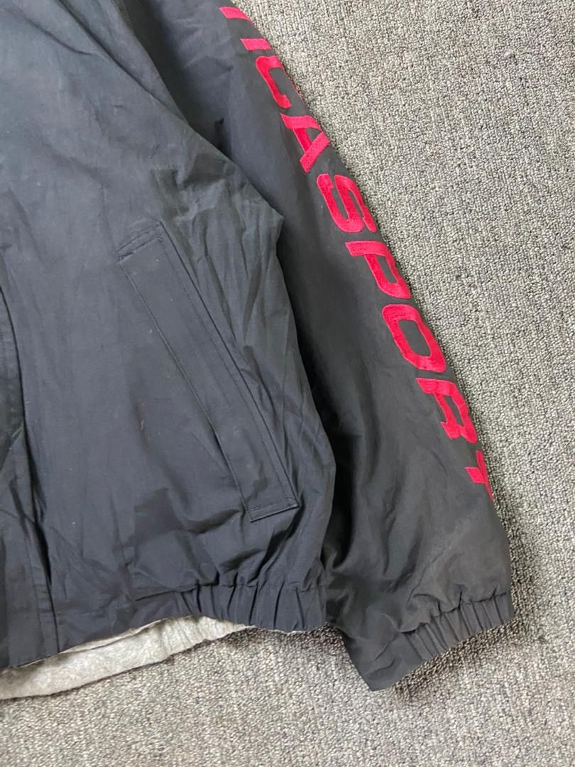Nautica Vintage Nautica Hooded Bomber Style Jacket (193) Size US M / EU 48-50 / 2 - 8 Thumbnail
