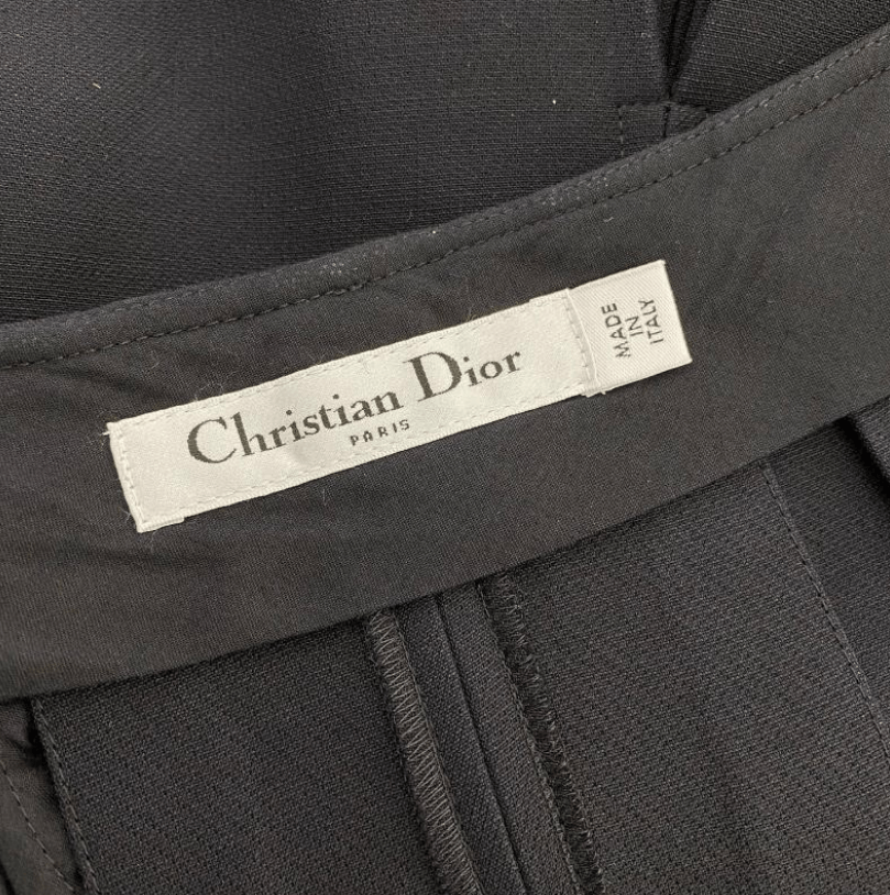 Dior Dior All-over Print A-line Casual Long Dress Size 38" / US 16 / IT 52 - 3 Thumbnail