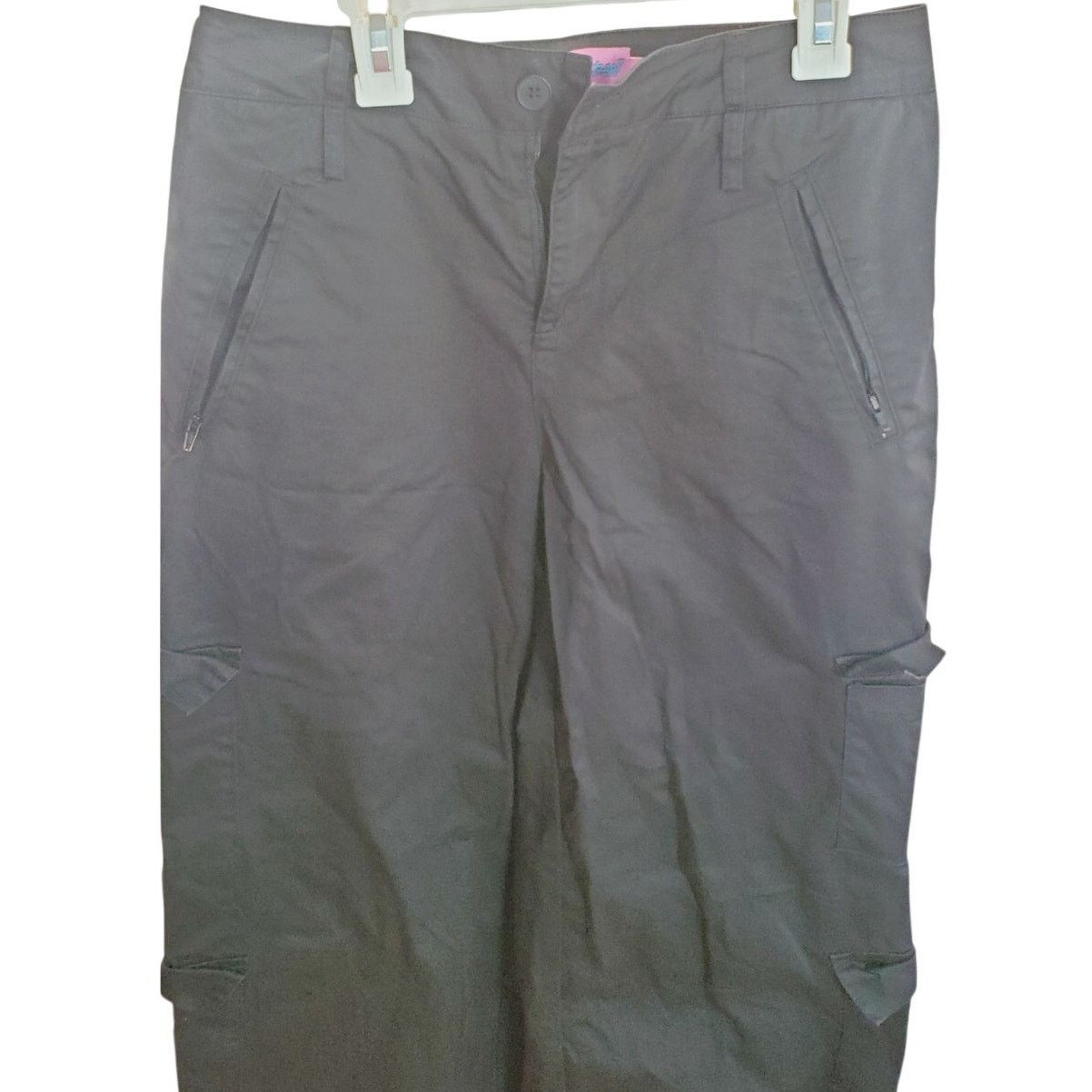 Other Edikted Black Cargo Utility Pants Zip Pockets Small Size 28" / US 6 / IT 42 - 3 Thumbnail
