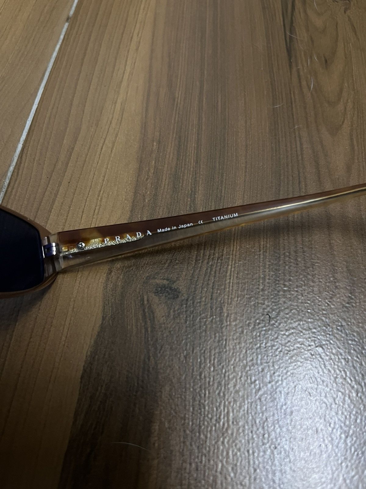 Prada 2000s Prada Sunglasses Size 30 - 4 Thumbnail