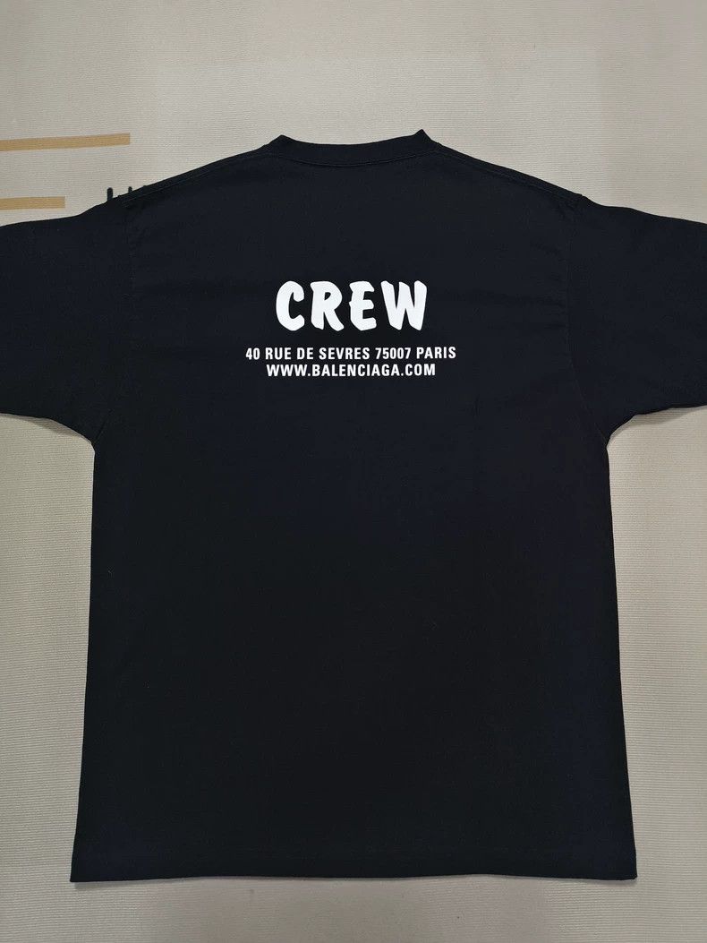 Balenciaga Balenciaga small monogram logo short sleeves 2504-Nextarro Size US XS / EU 42 / 0 - 1 Thumbnail