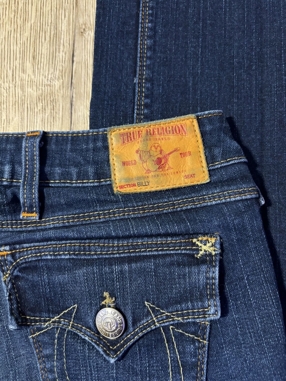 True Religion True Religion Jeans Size 28" / US 6 / IT 42 - 5 Thumbnail