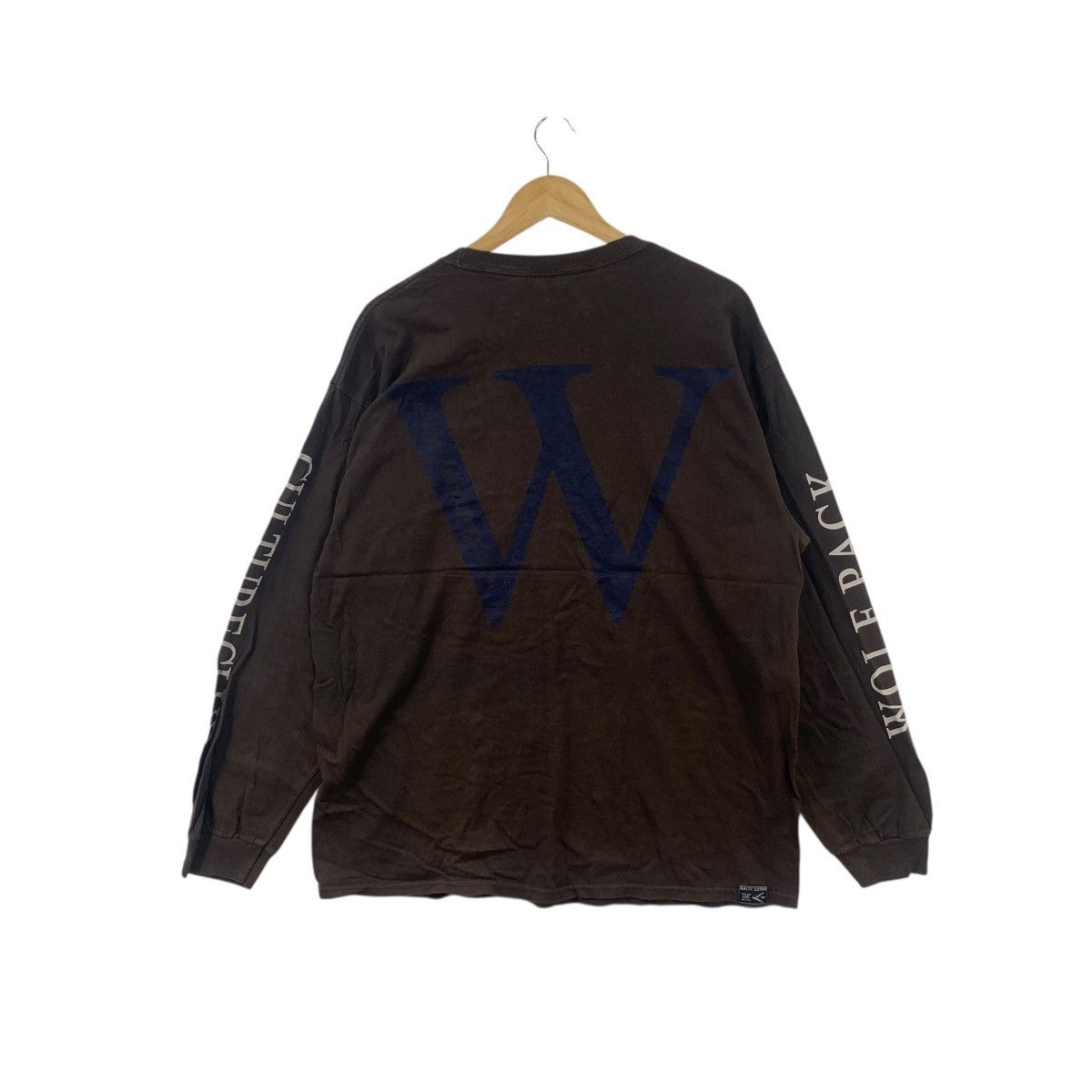 WOLF PACK Quality Clothing Made In Japan Tee Shirt Top