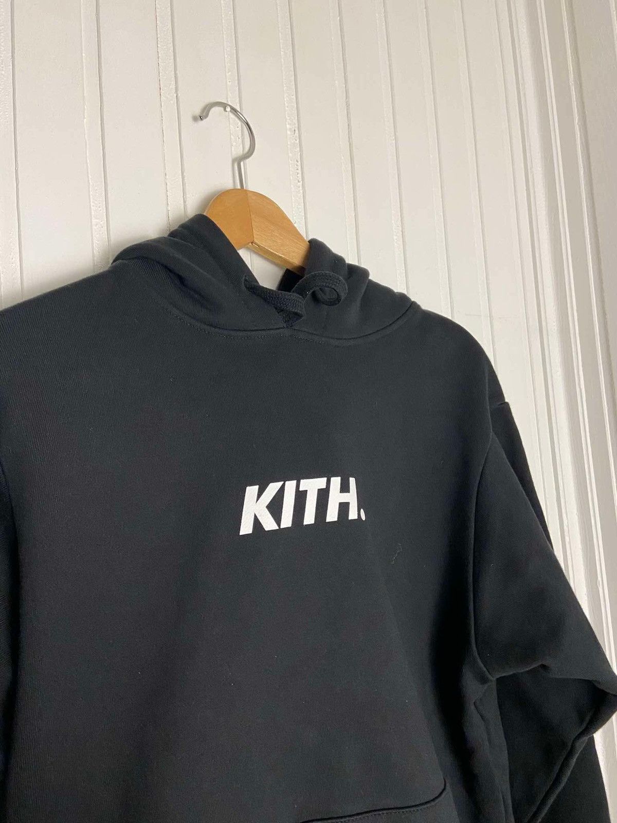 Kith New Kith Treats Black Hooded 100% cotton rare size XS Size US XS / EU 42 / 0 - 3 Thumbnail