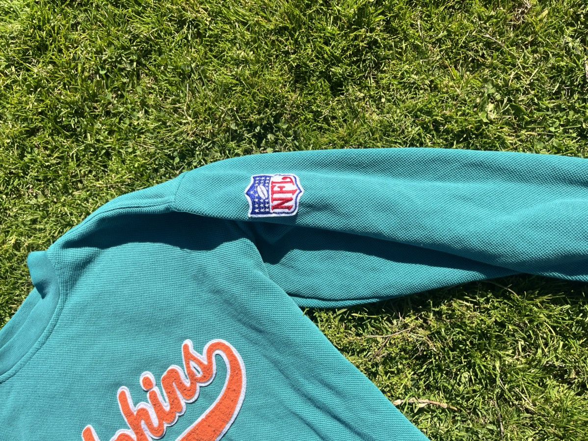 NFL × Vintage Vintage Dolphins Sweater Size US L / EU 52-54 / 3 - 5 Thumbnail