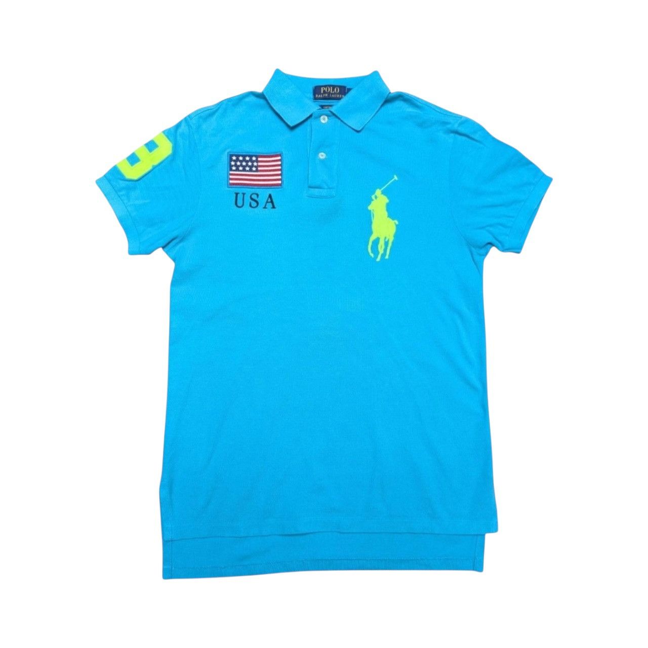 Polo Ralph Lauren POLO RALPH LAUREN USA POLO SMALL Size US S / EU 44-46 / 1 - 1 Thumbnail