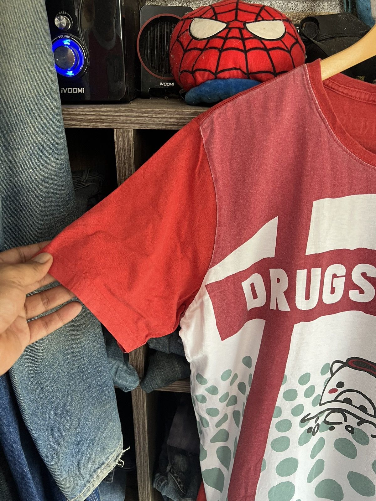 Japanese Brand 🔥Drugstore’s Fullprint Tee Size US L / EU 52-54 / 3 - 7 Thumbnail