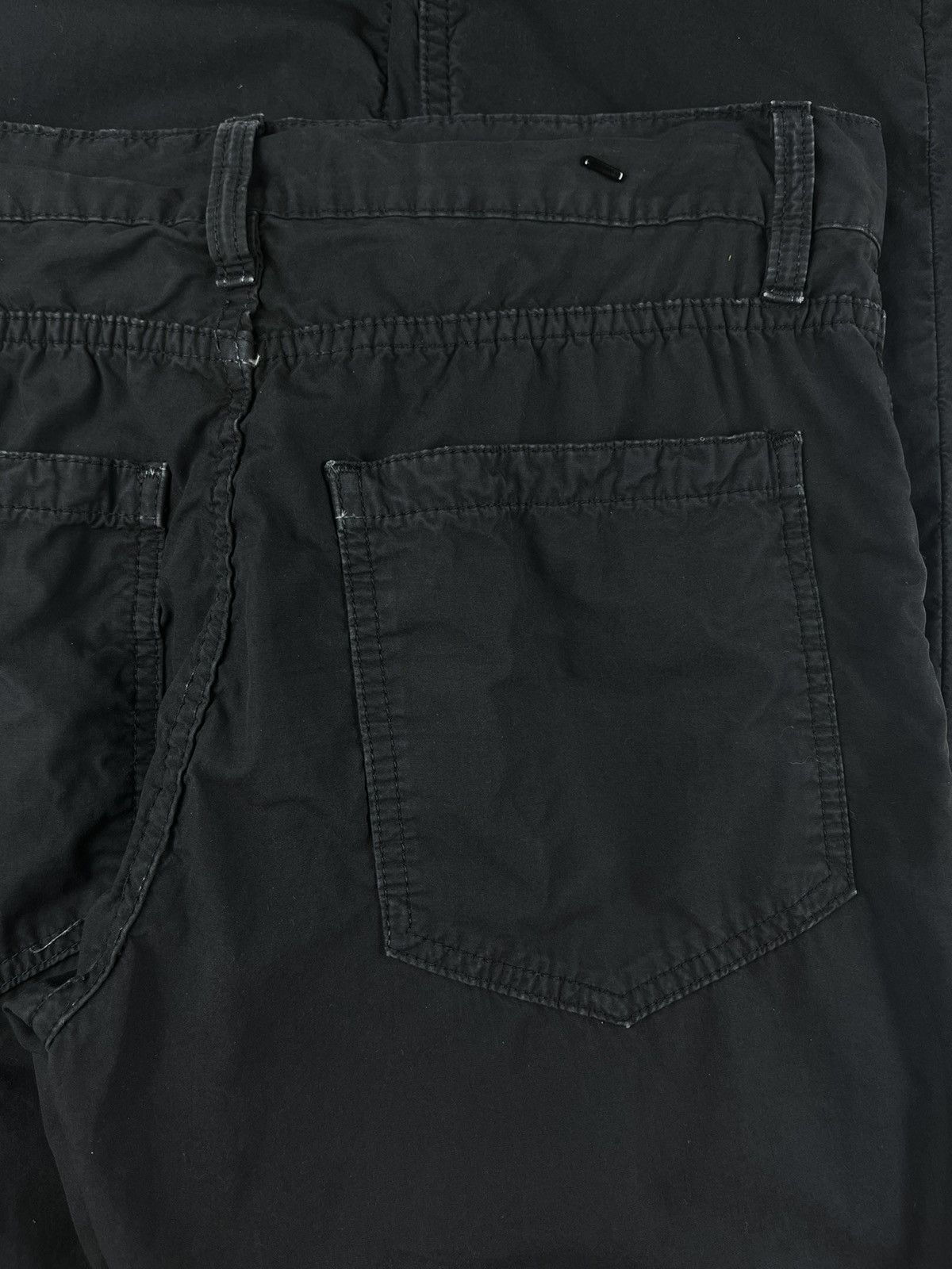 Raf Simons Raf By Raf Simons Slit Knee Distressed Double Layered Pants Size US 30 / EU 46 - 4 Thumbnail