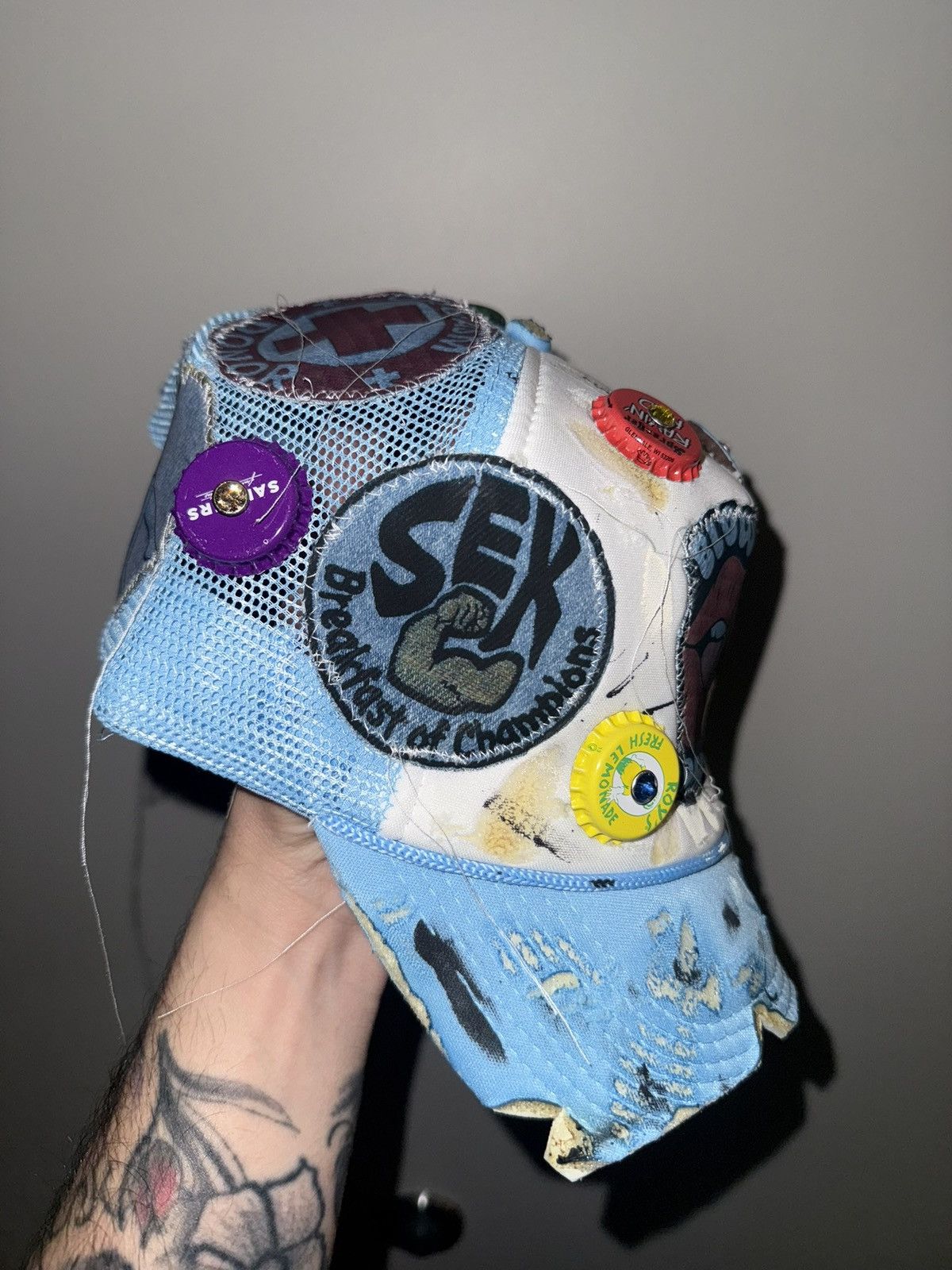 Other Custom 1of1 Sex Ed Trucker Size ONE SIZE - 2 Thumbnail