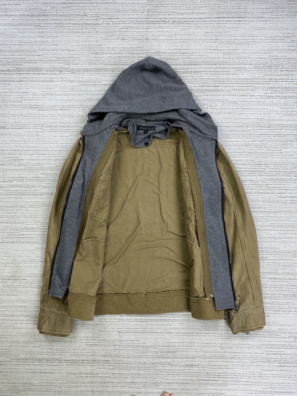 In The Attic 🔥In The Attic Multipocket Detachable Hoodie Jacket Size US M / EU 48-50 / 2 - 9 Thumbnail