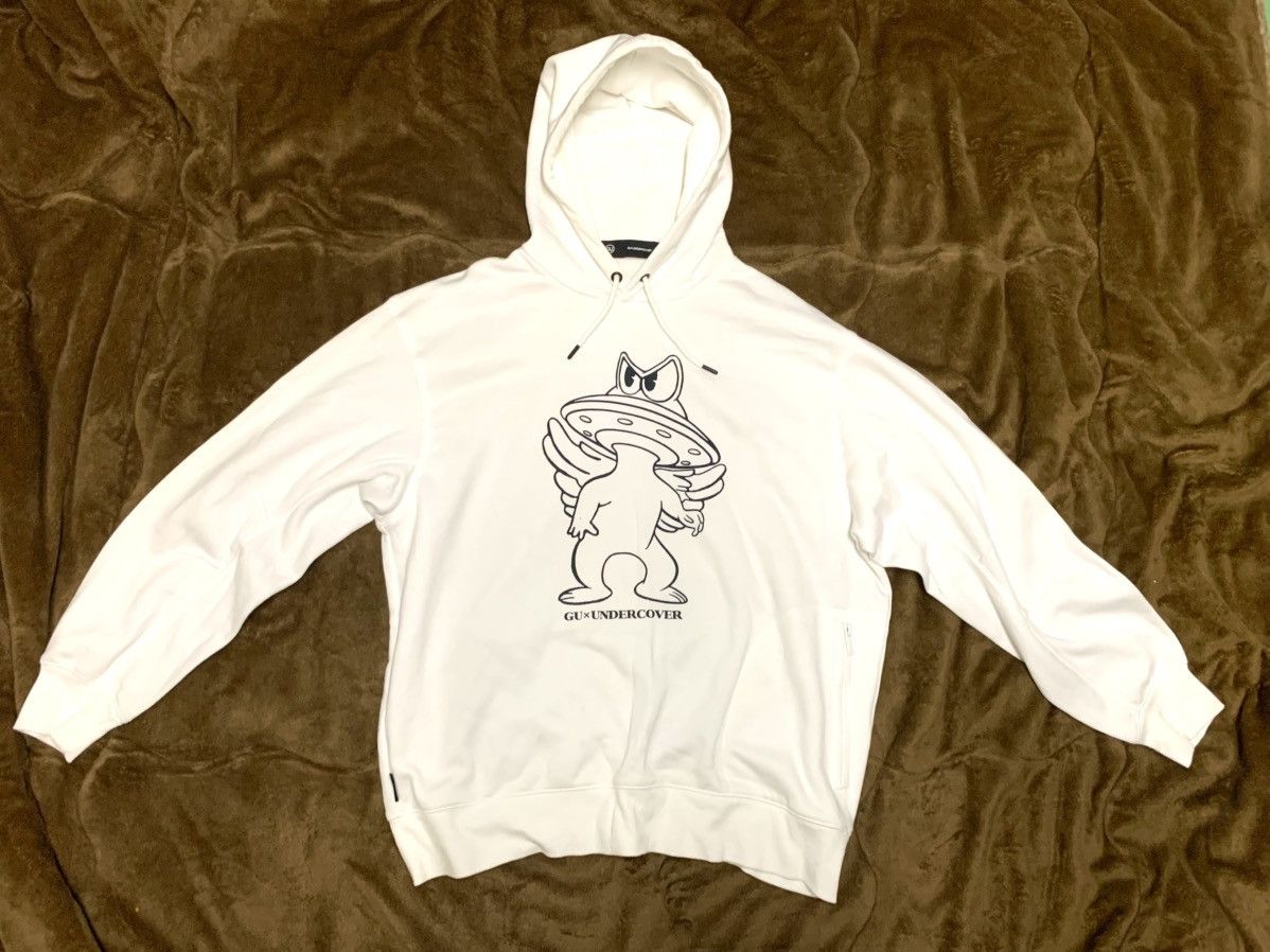 GU × Undercover Undercover x Uniqlo Gu Graphic Hoodie Size US XL / EU 56 / 4 - 2 Thumbnail