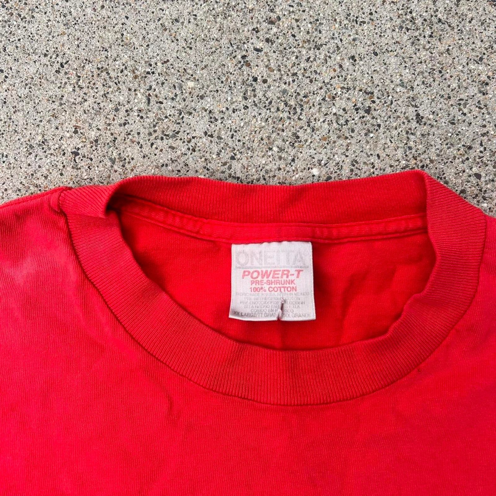 Nike Vintage 80s nike back swoosh single stitch Size US XXL / EU 58 / 5 - 5 Thumbnail