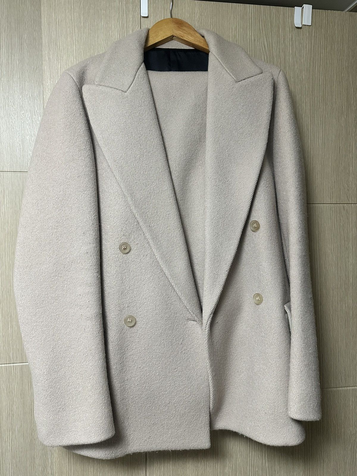 Acne Studios Acne Studios amiga boucle suit Size 46L - 7 Thumbnail