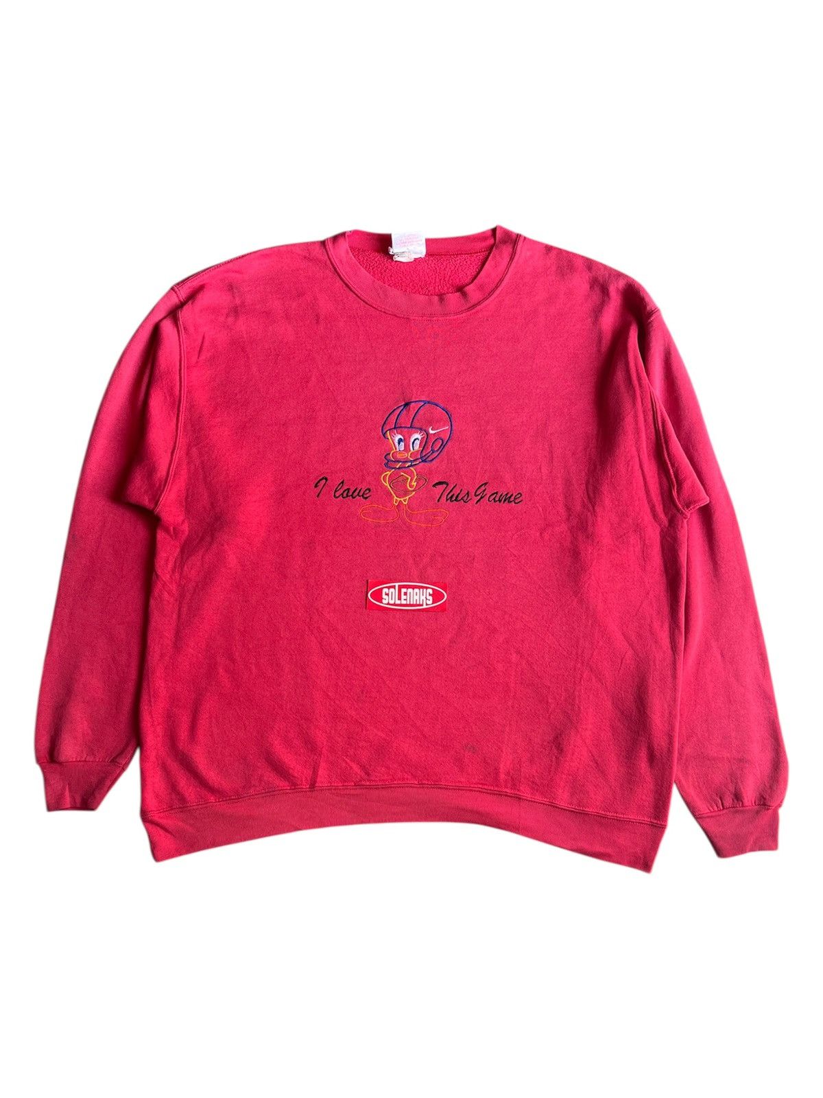 Nike Vintage Nike 1980s sweety rare Size US XL / EU 56 / 4 - 1 Thumbnail