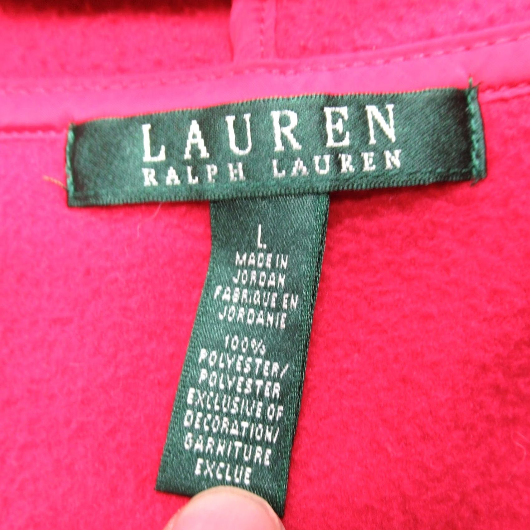 Ralph Lauren VINTAGE? No. Size L / US 10 / IT 46 - 4 Thumbnail
