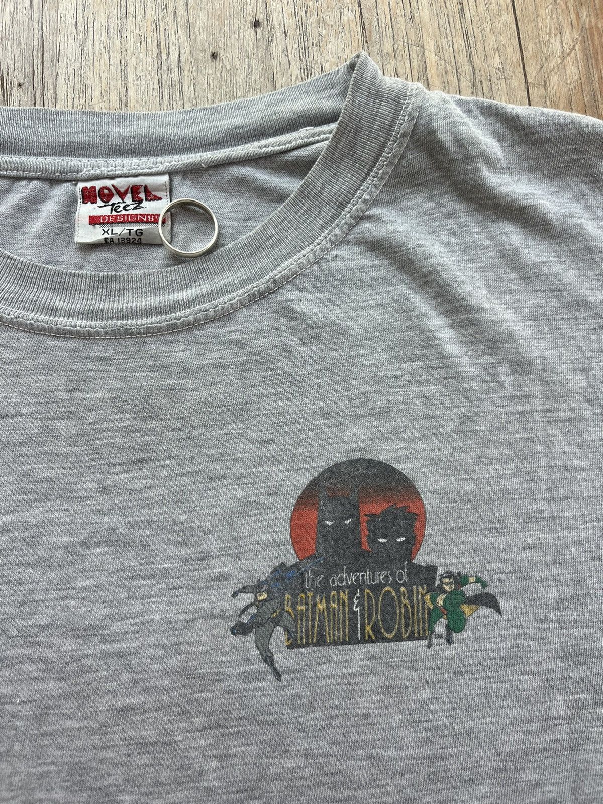 DC Comics × Vintage Vintage The Adventures Of BATMAN & ROBIN 1995’s DC Comics Size US XL / EU 56 / 4 - 9 Thumbnail