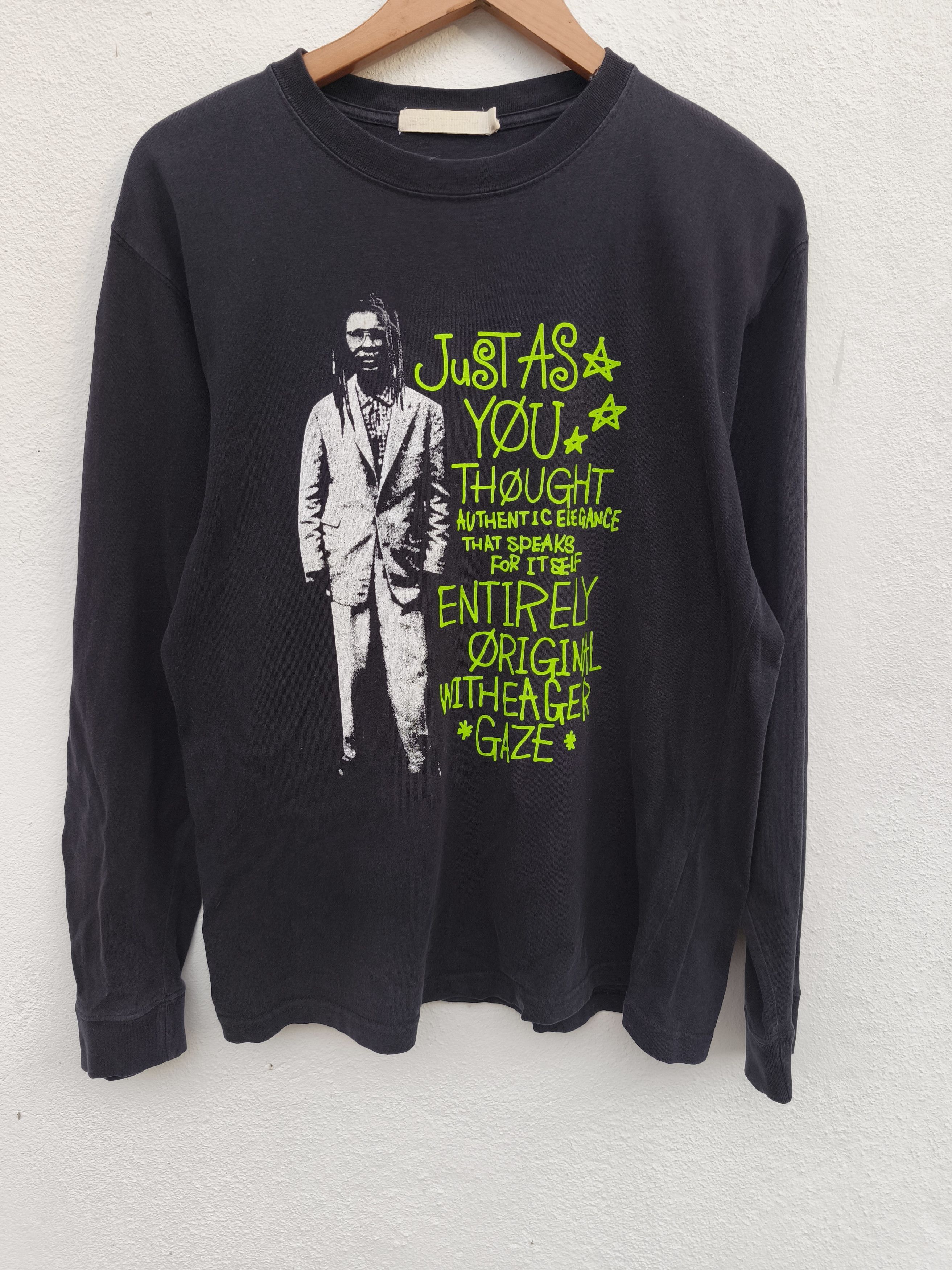 Japanese Brand SOYSORY tees Size US M / EU 48-50 / 2 - 3 Thumbnail