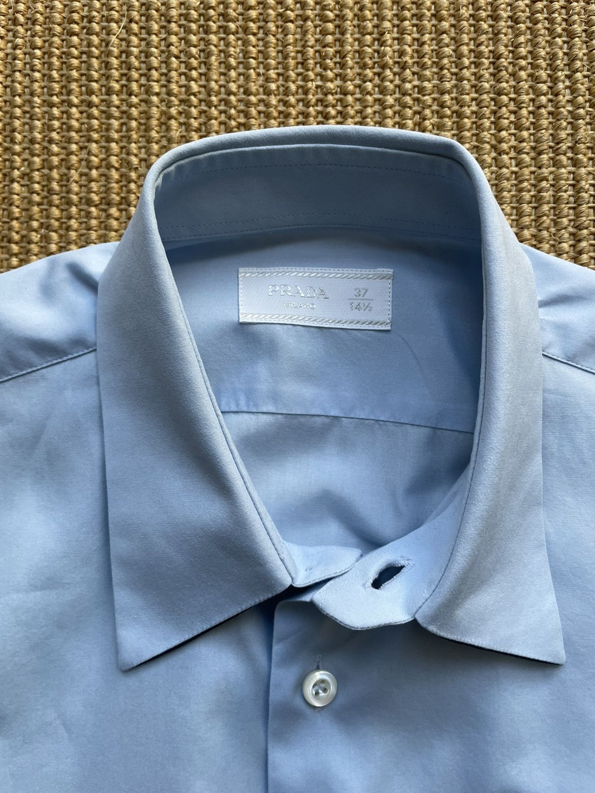 Prada Light blue Prada shirt Size US S / EU 44-46 / 1 - 4 Thumbnail