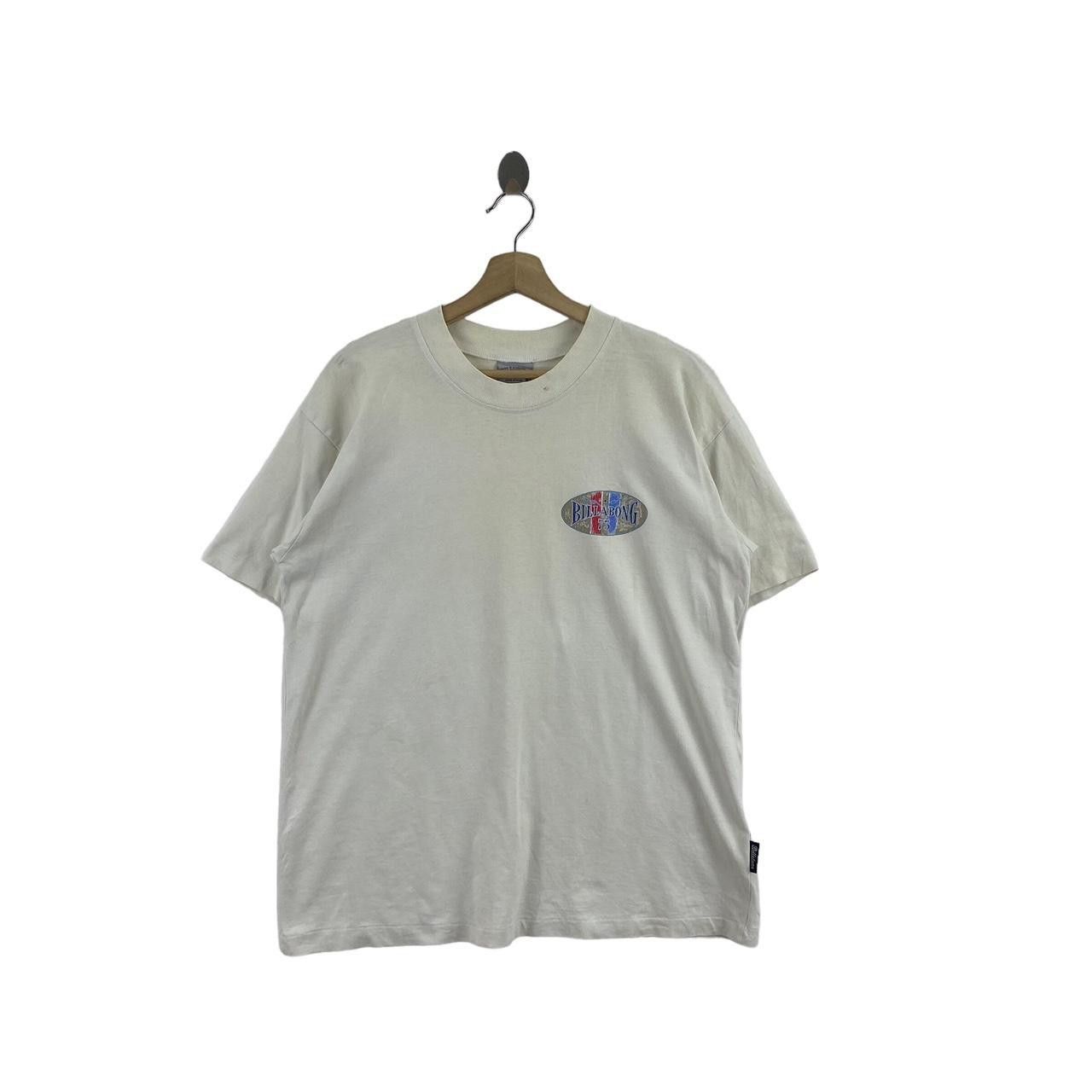 Billabong Vintage BILLABONG SURFING Artwork Single Stitches Tee Shirt Size US S / EU 44-46 / 1 - 2 Thumbnail