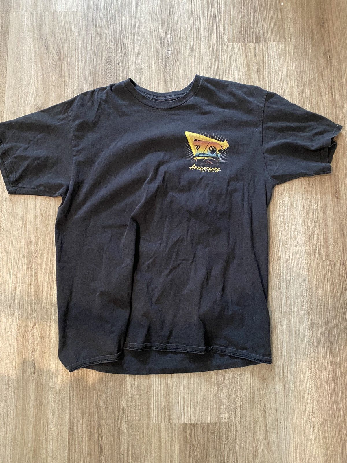 Coca Cola In&out burger anniversary black T-shirt Size US L / EU 52-54 / 3 - 1 Thumbnail