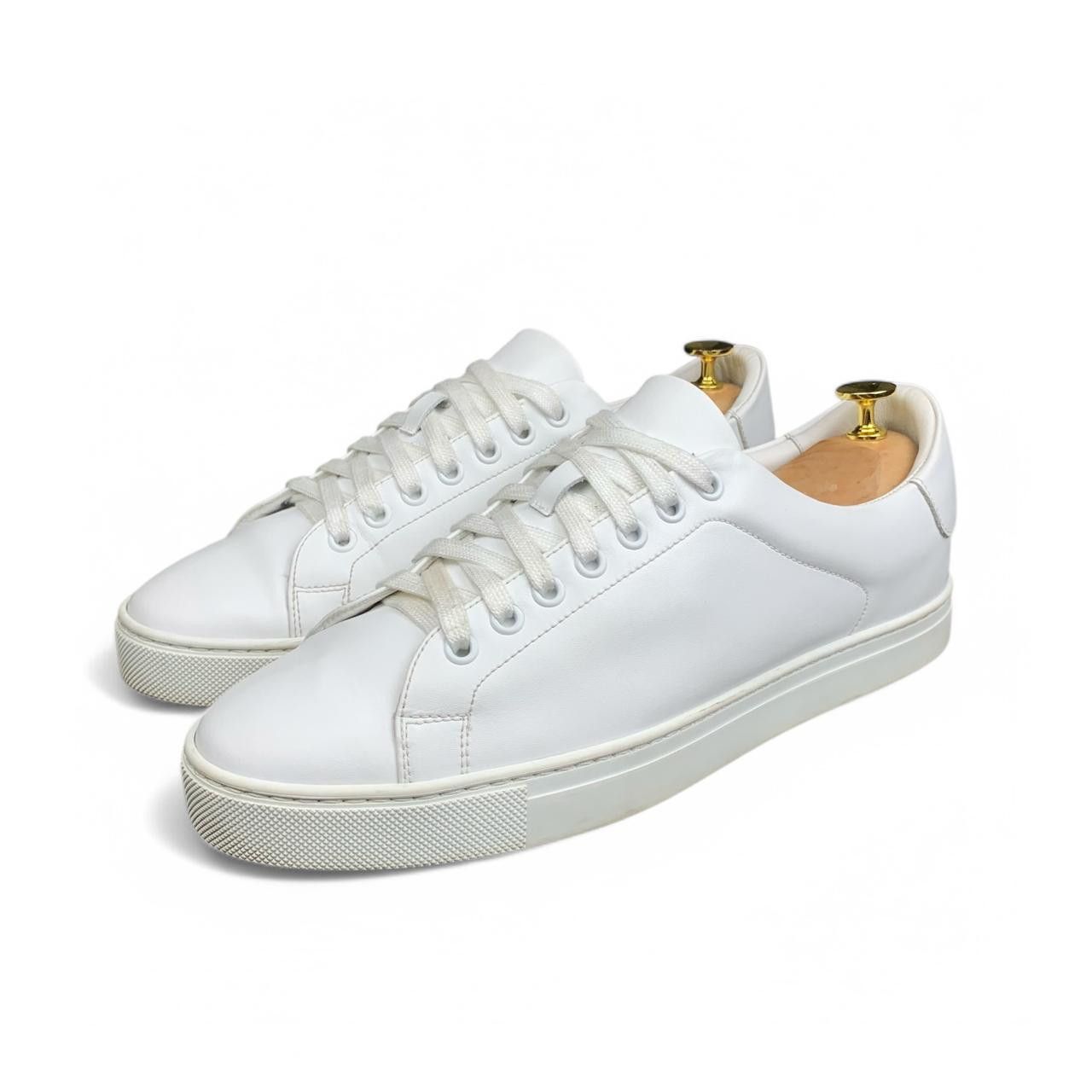Burberry Burberry White Sneakers Size US 8 / EU 41 - 3 Thumbnail