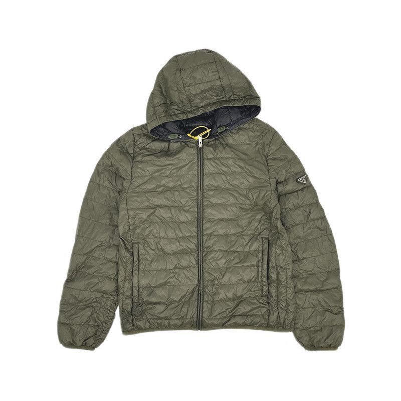 Prada Prada Casual Solid Zipper Hoodie Jacket-2506 Size US XXL / EU 58 / 5 - 6 Thumbnail
