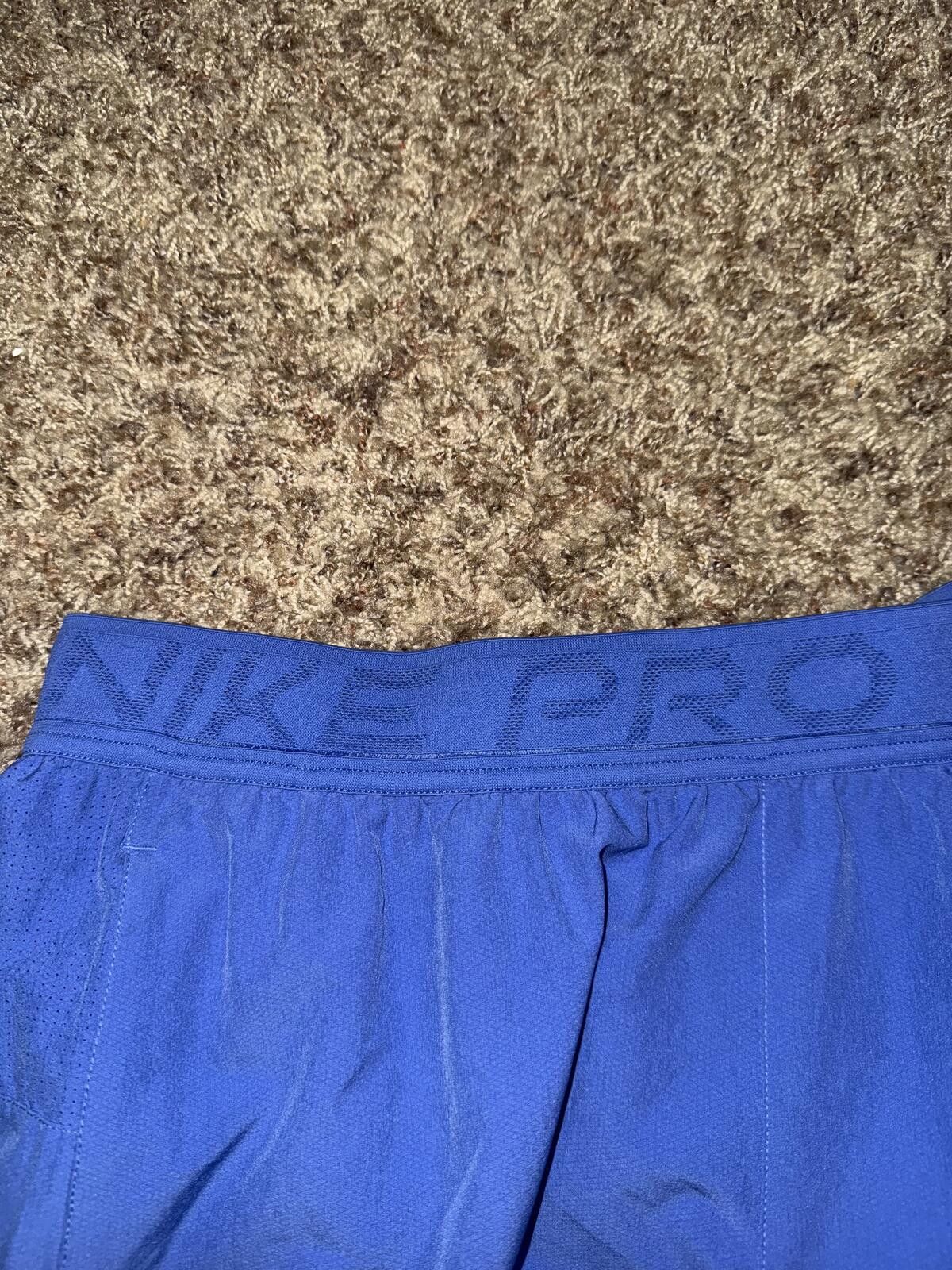 Nike Nike Pro Training Men's Dri-FIT 6" Shorts Sample Size US 32 / EU 48 - 5 Thumbnail