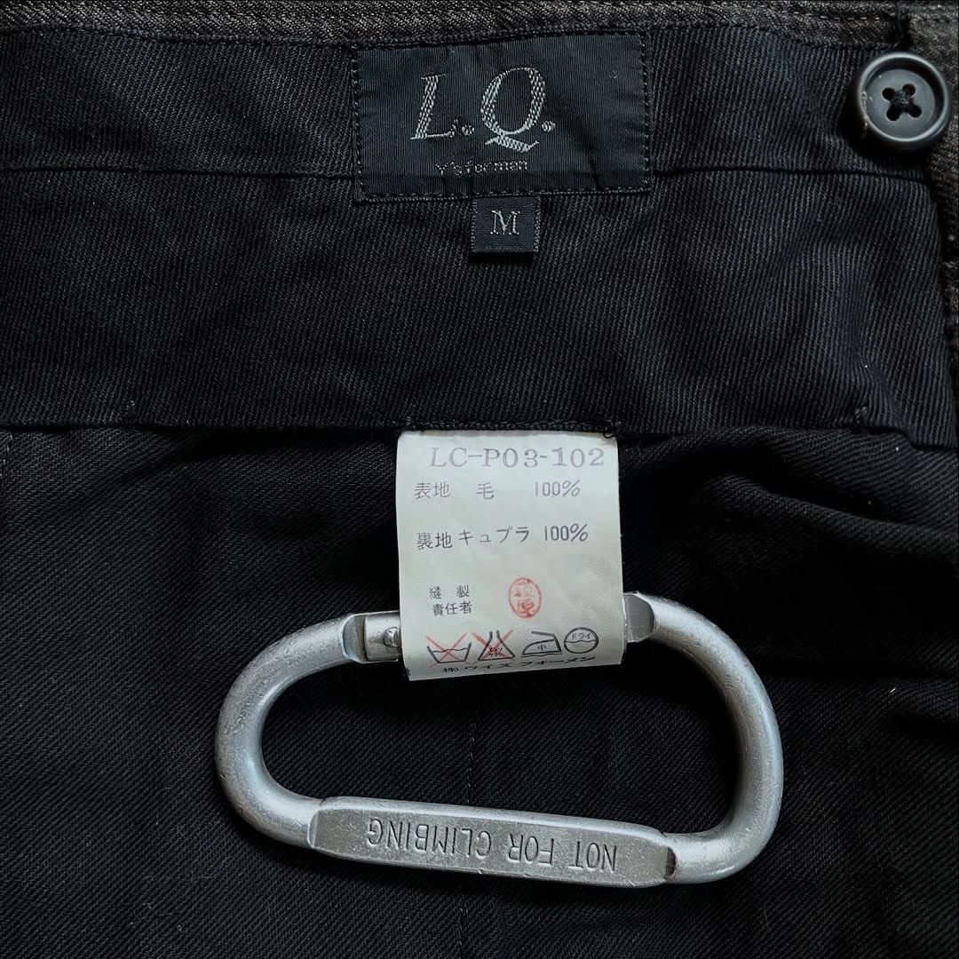 Yohji Yamamoto LQ Y’s for Men Wide Leg Baggy Pants Size US 32 / EU 48 - 8 Thumbnail
